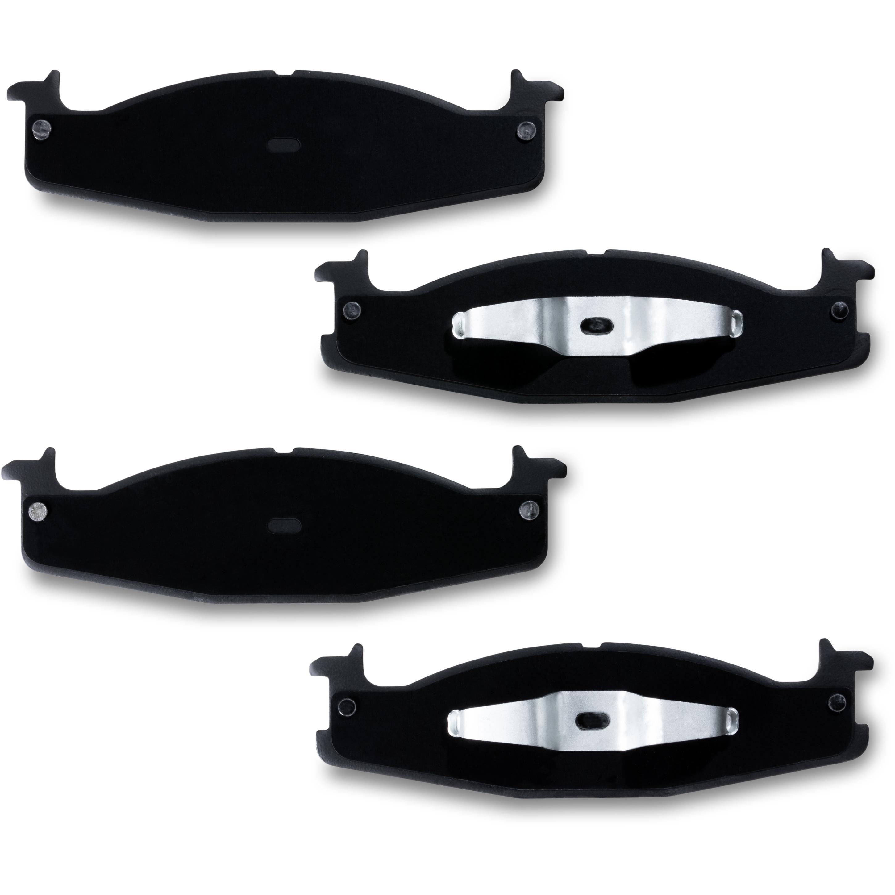 Duralast Semi-metallic Brake Pads MKD632 | AutoZone