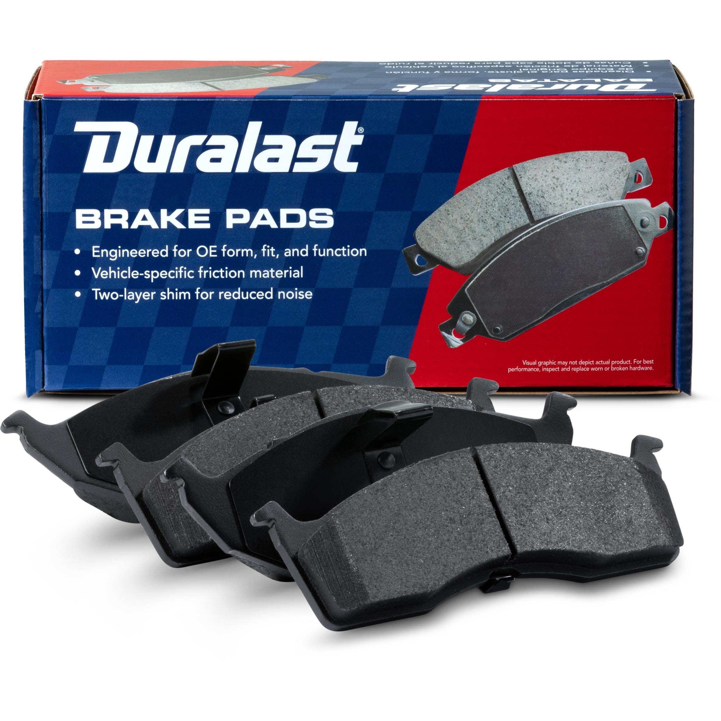 Duralast Ceramic Brake Pads MKD642 | AutoZone