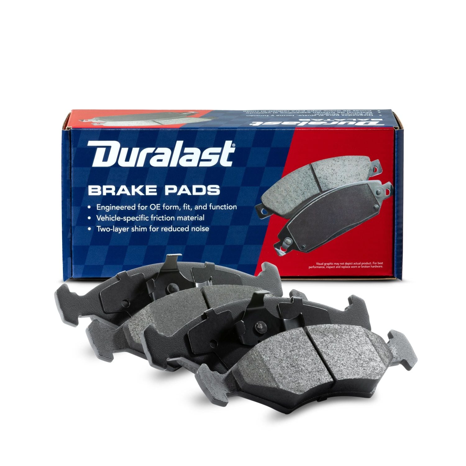 Duralast Semi-metallic Brake Pads MKD649 | AutoZone