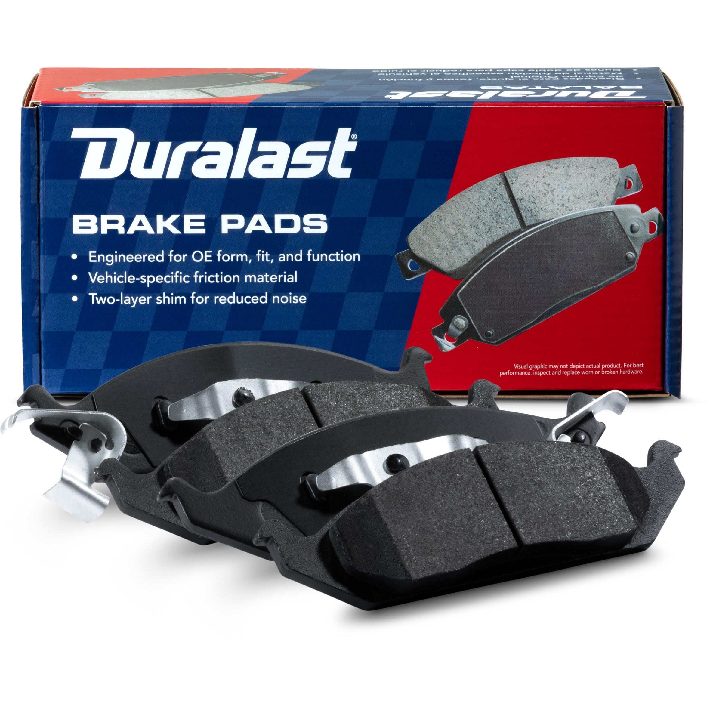 Duralast Semi-Metallic Disc Brake Pad Set MKD650 | AutoZone