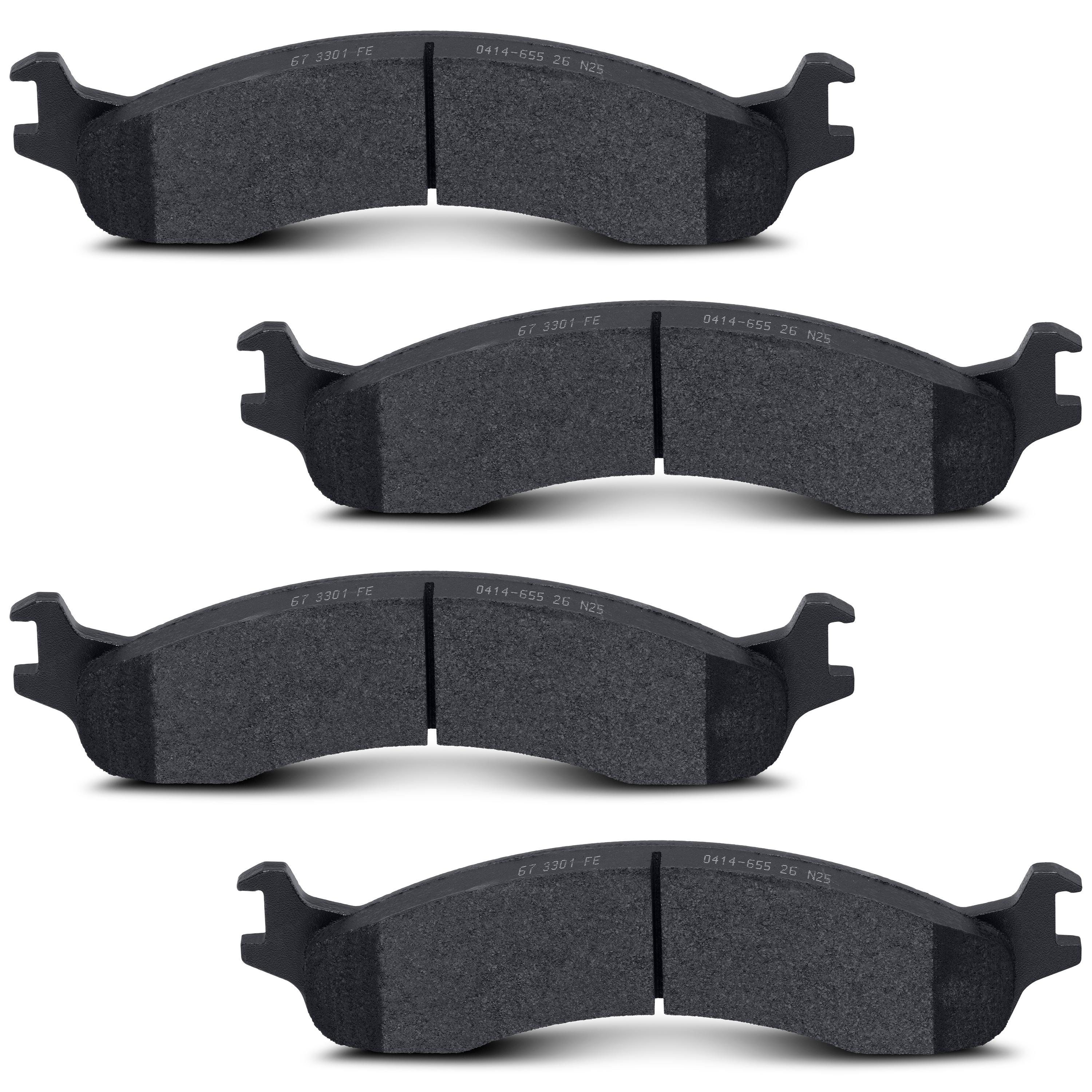 Duralast Semi-Metallic Brake Pads MKD655 | AutoZone