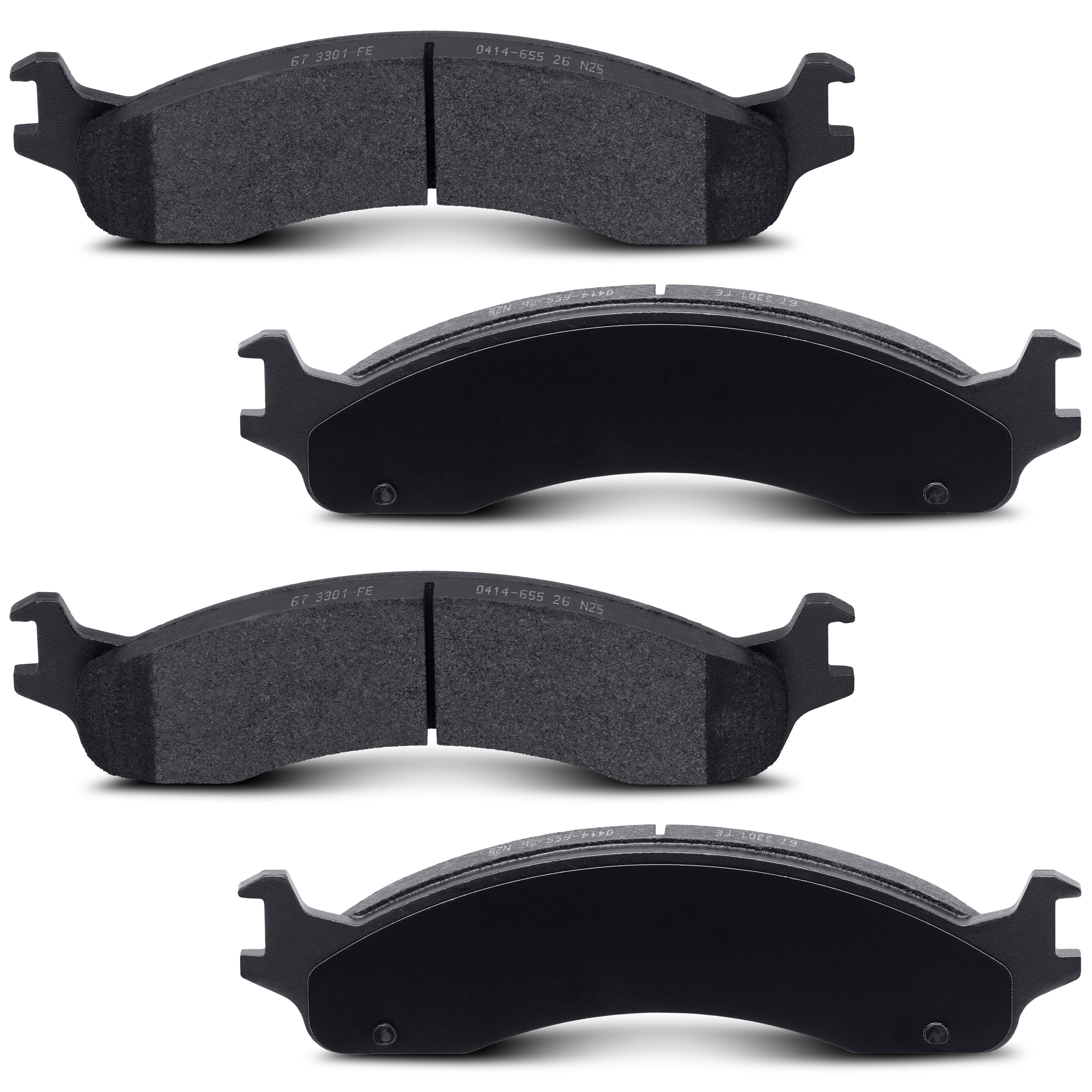 Duralast Semi-Metallic Brake Pads MKD655 | AutoZone