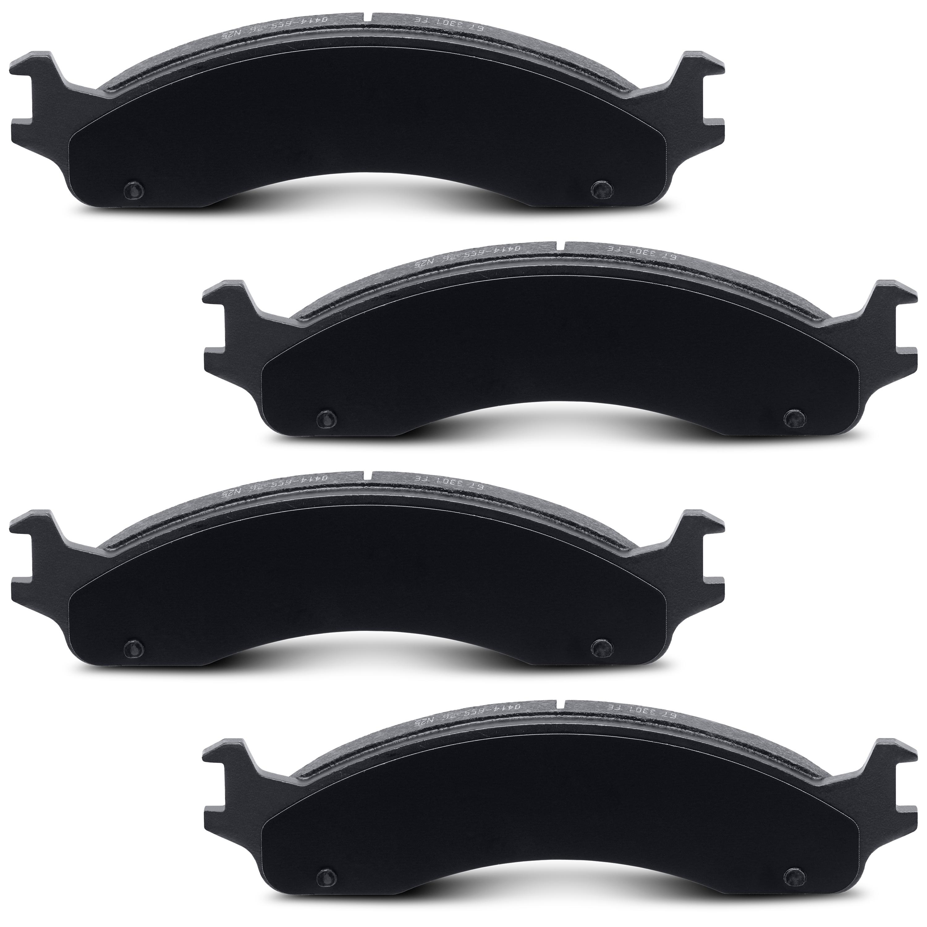 Duralast Semi-metallic Brake Pads MKD655 | AutoZone