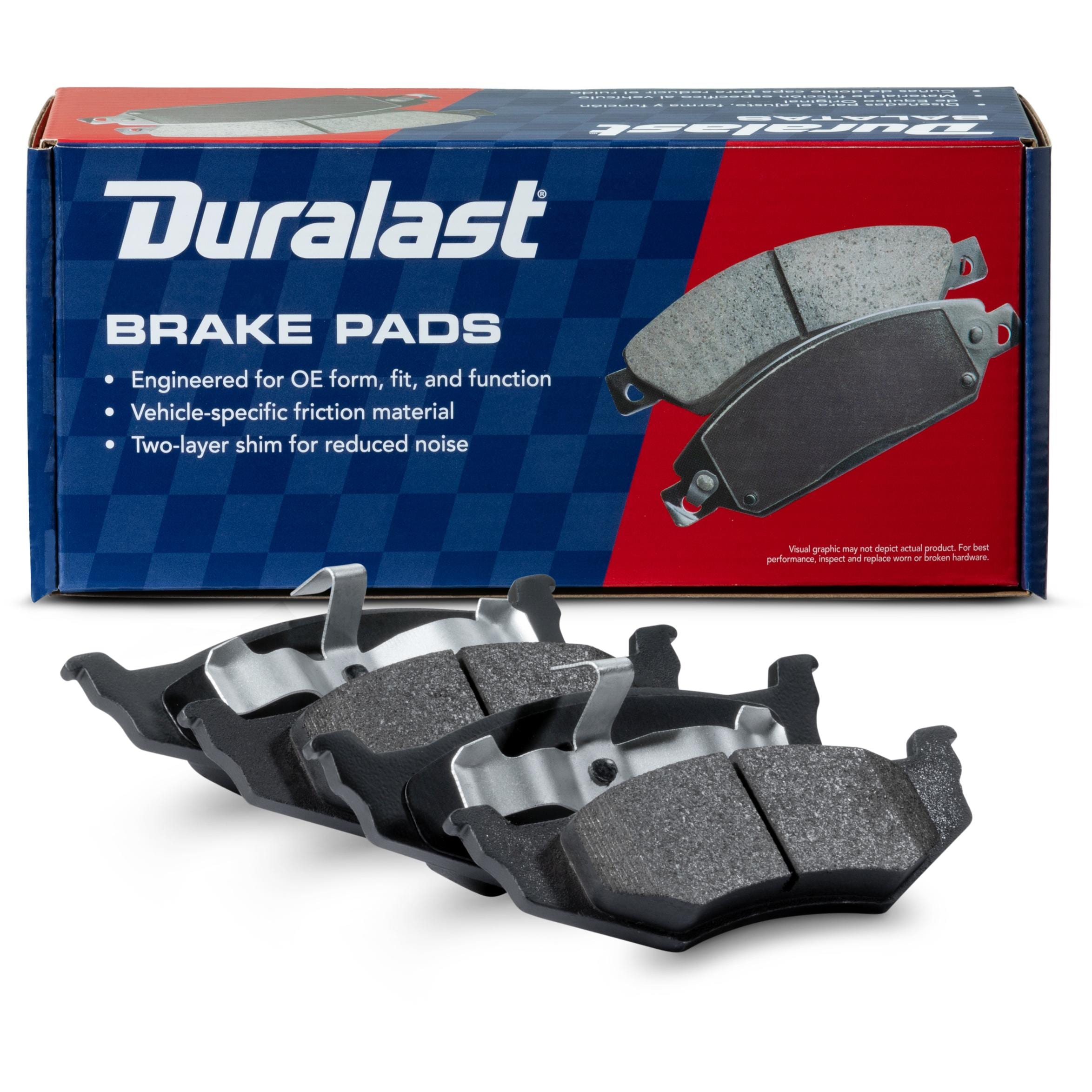 Duralast Semi-metallic Brake Pads MKD658 | AutoZone