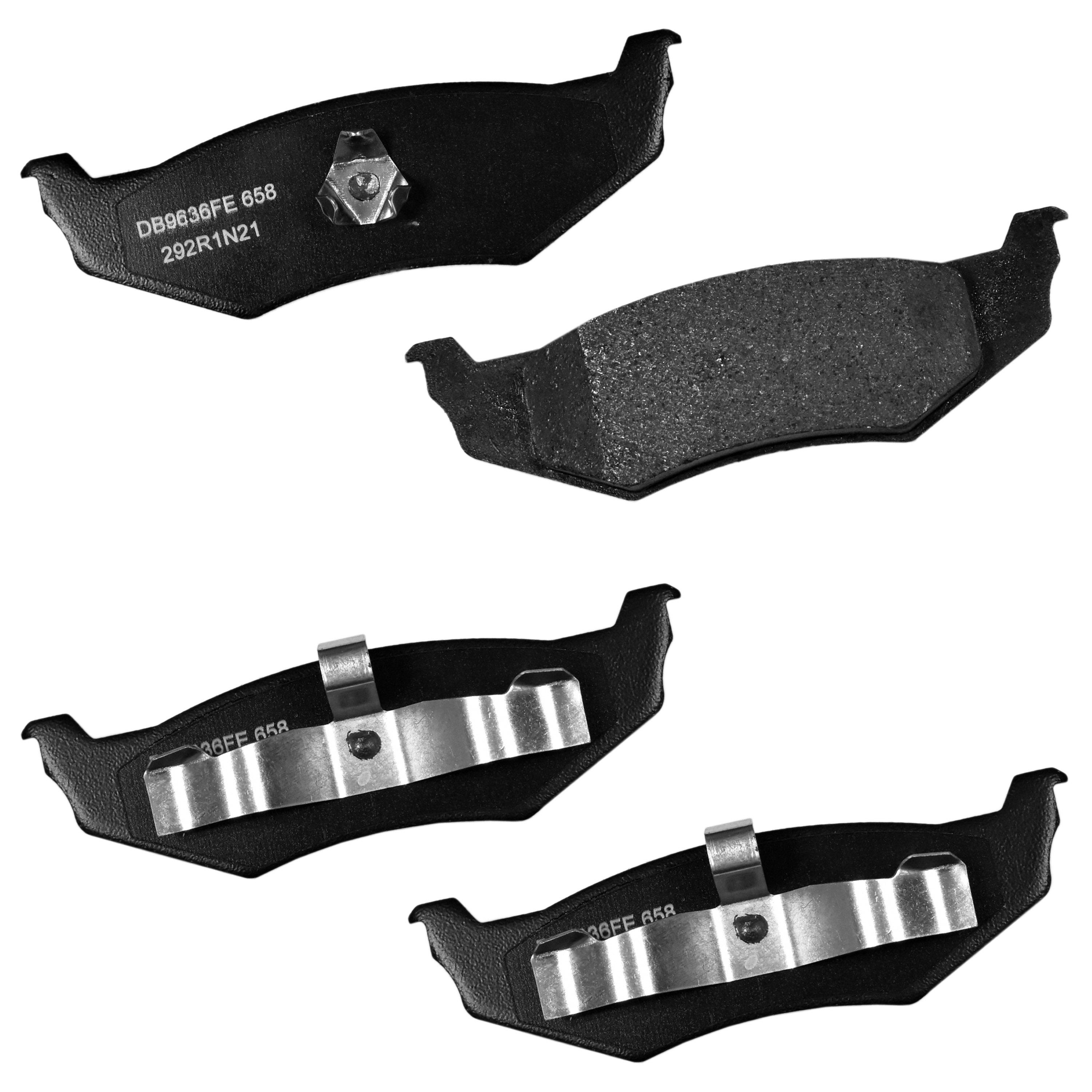 Duralast Semi-metallic Brake Pads MKD658 | AutoZone