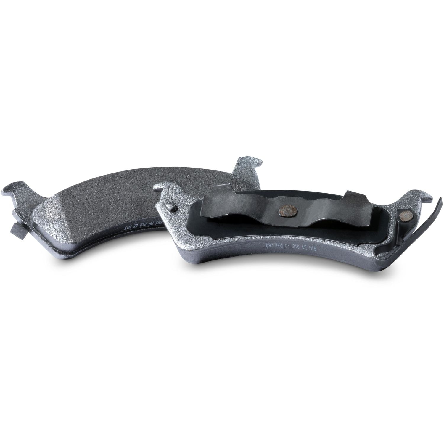 Duralast Semi-metallic Brake Pads MKD666 | AutoZone