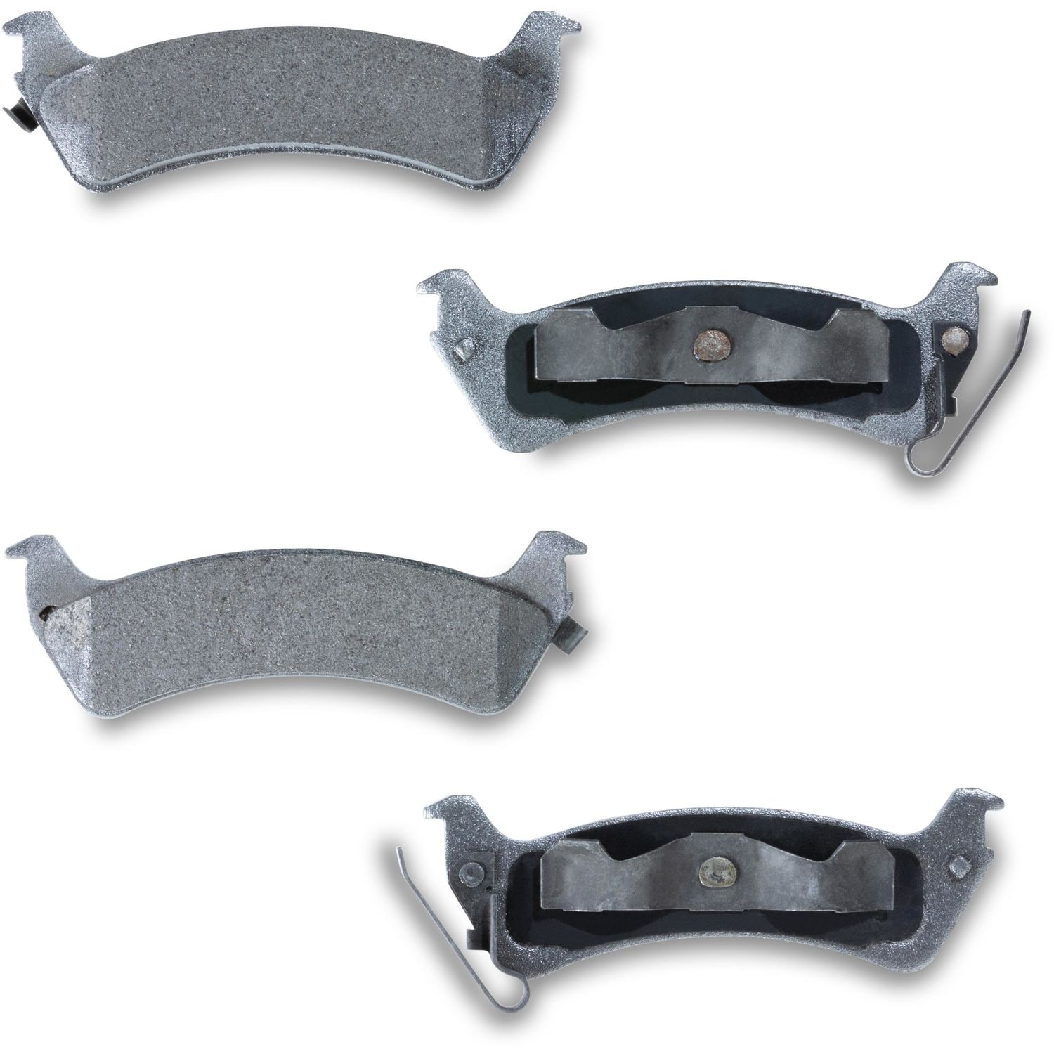 Duralast Semi-metallic Brake Pads MKD666 | AutoZone