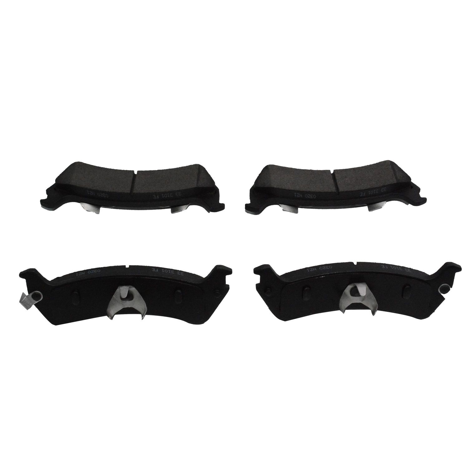 Duralast Semi-metallic Brake Pads MKD667A | AutoZone