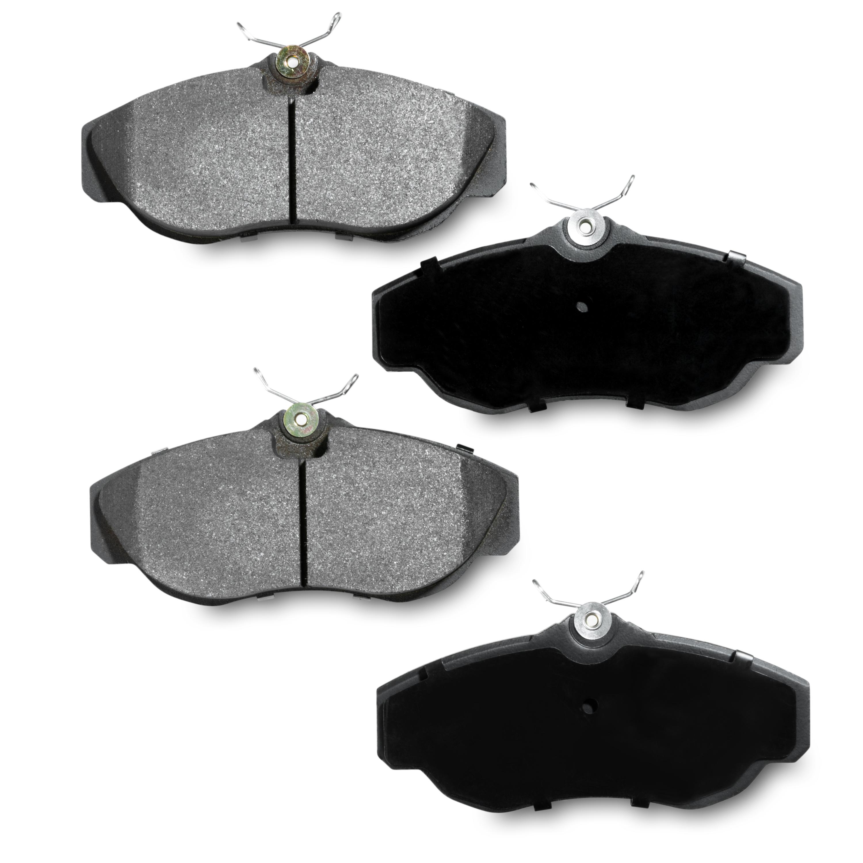 Duralast Semi-metallic Brake Pads MKD676 | AutoZone