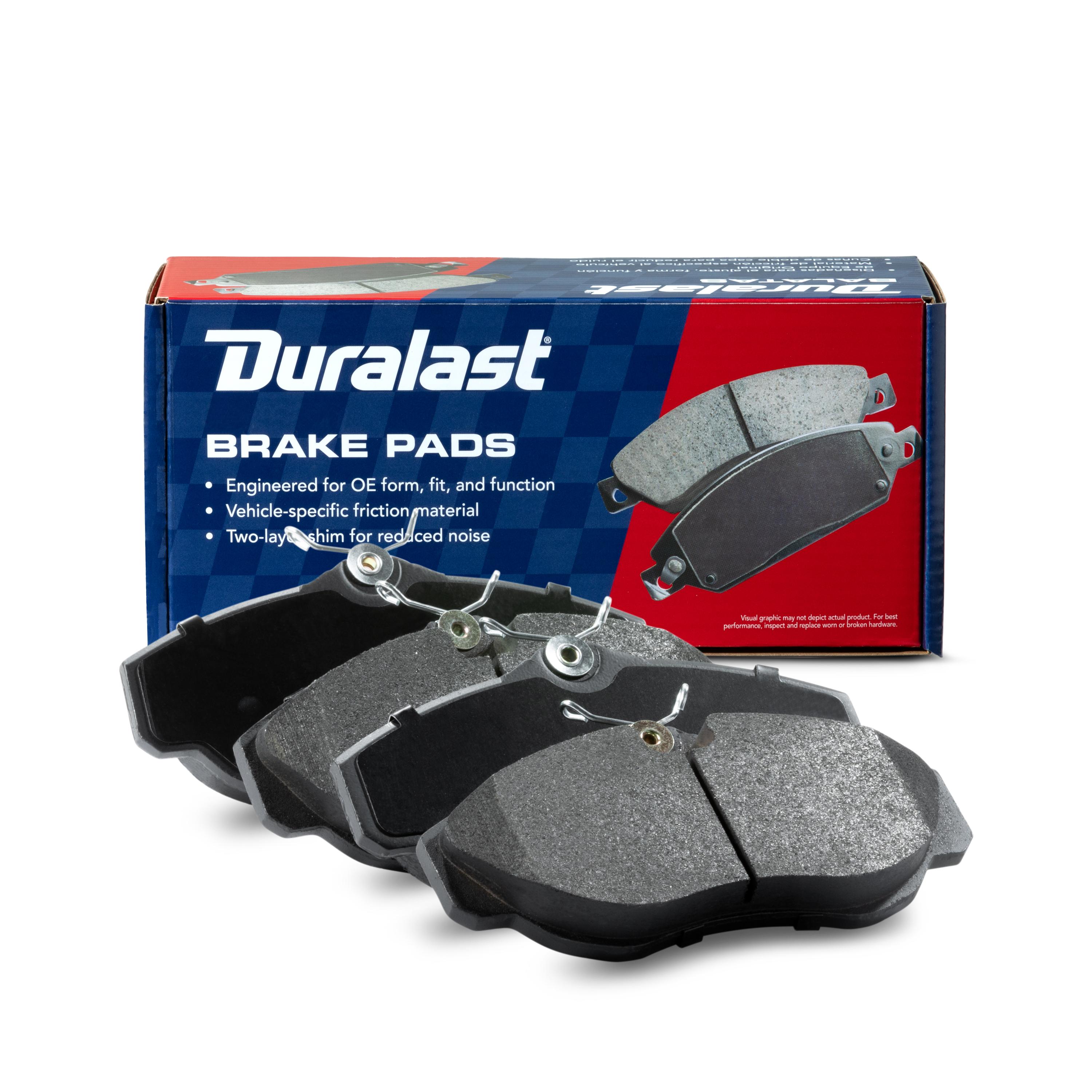 Duralast Semi-metallic Brake Pads MKD676 | AutoZone
