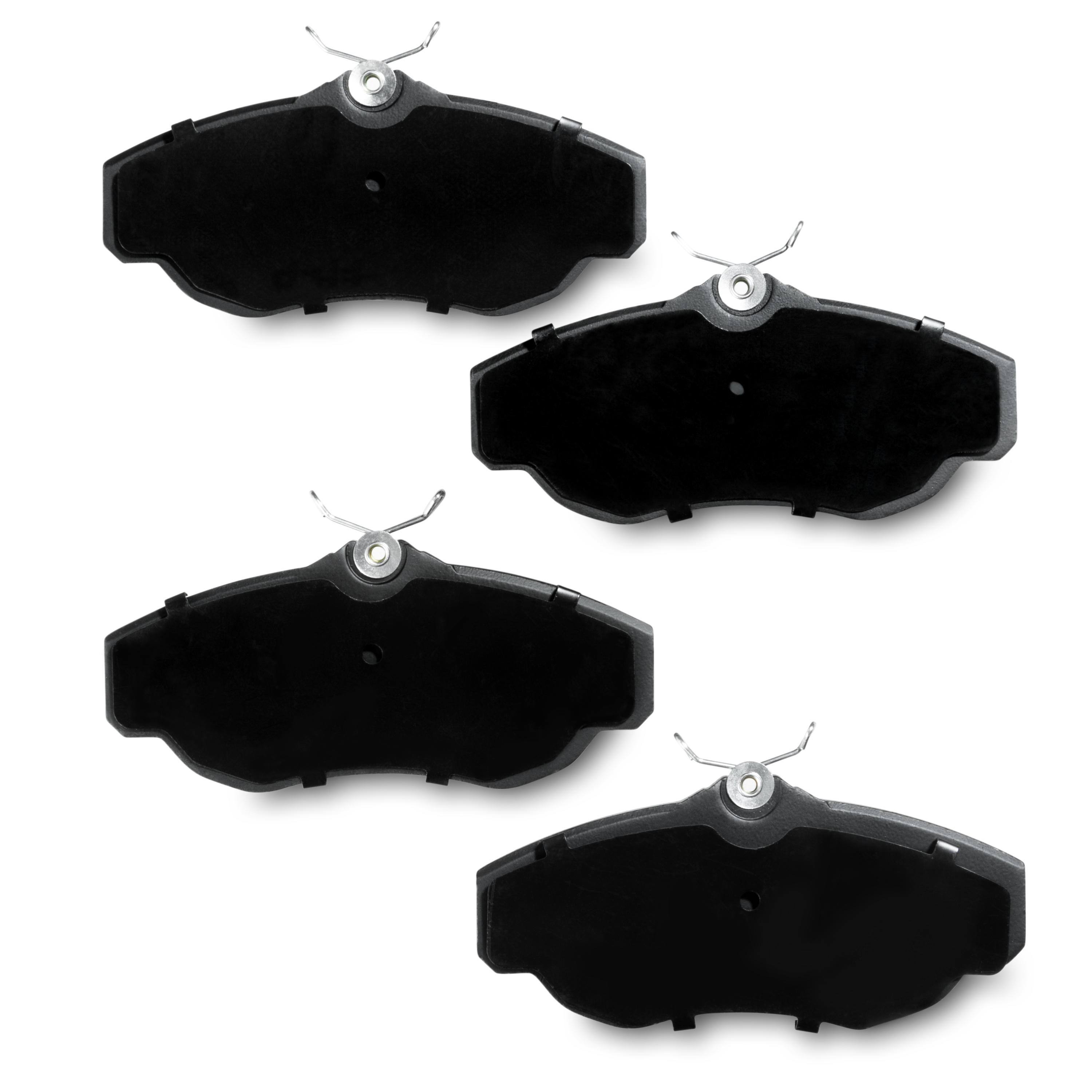 Duralast Semi-metallic Brake Pads MKD676 | AutoZone