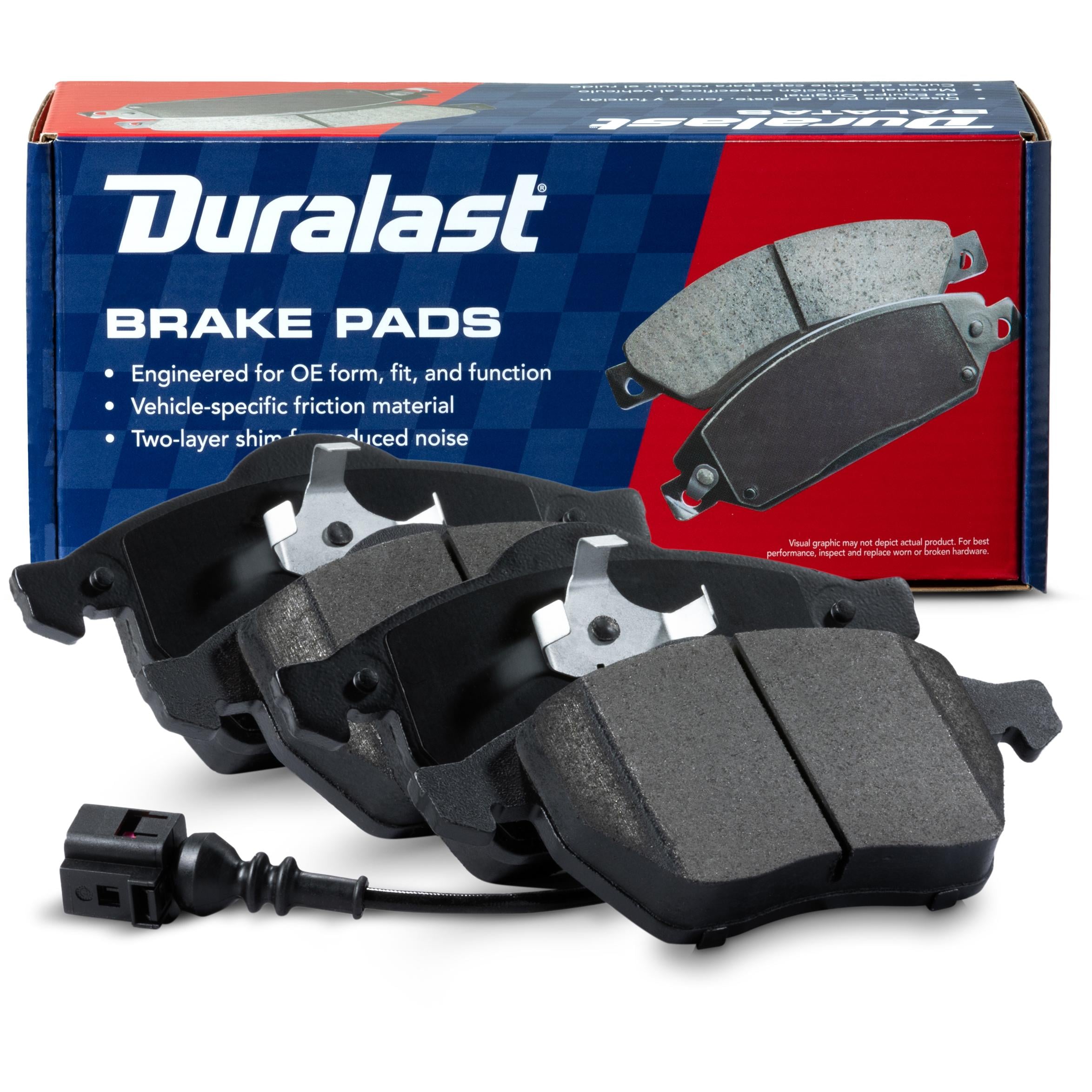 Duralast Semi-Metallic Brake Pads MKD687A | AutoZone