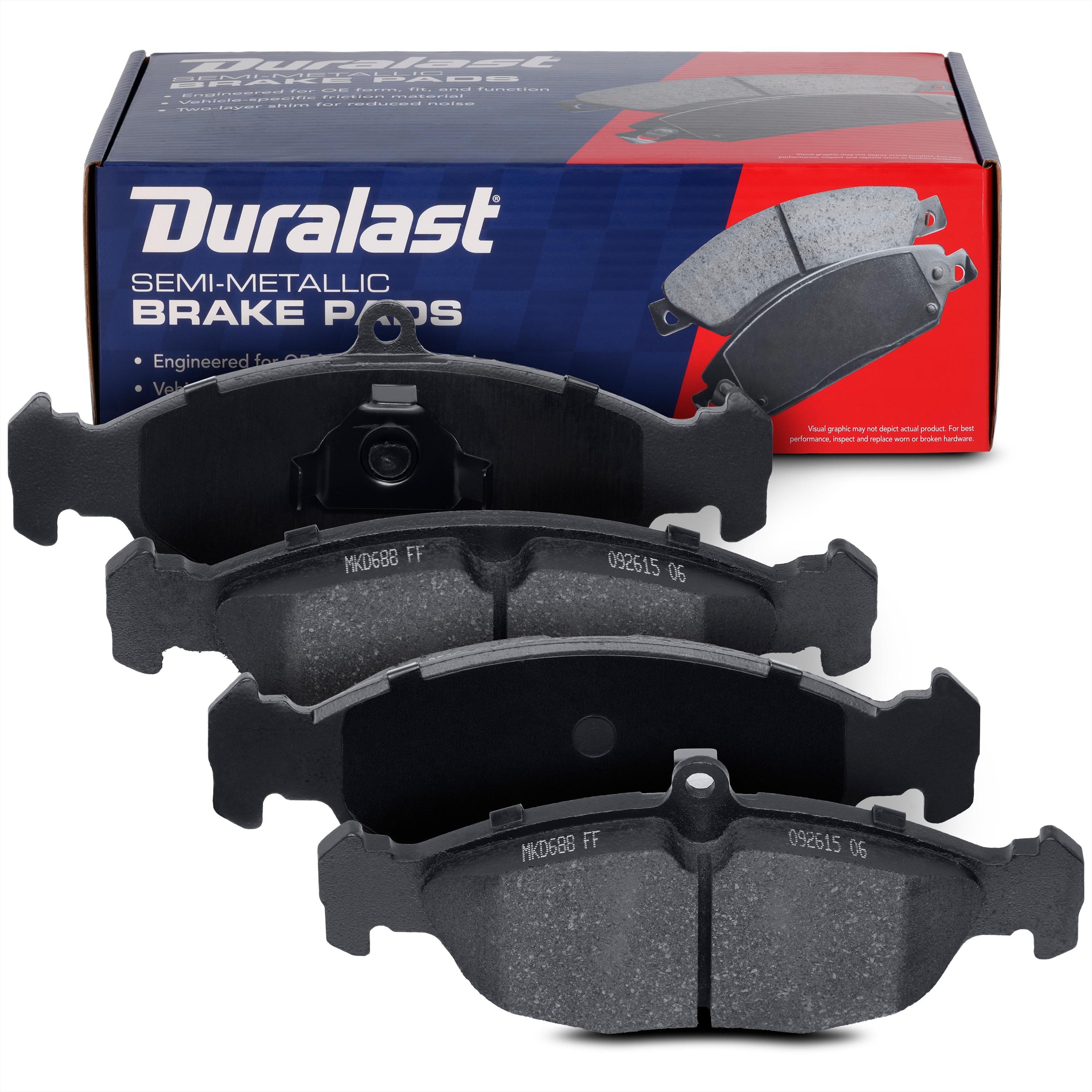 Duralast Ceramic Brake Pads MKD688 | AutoZone