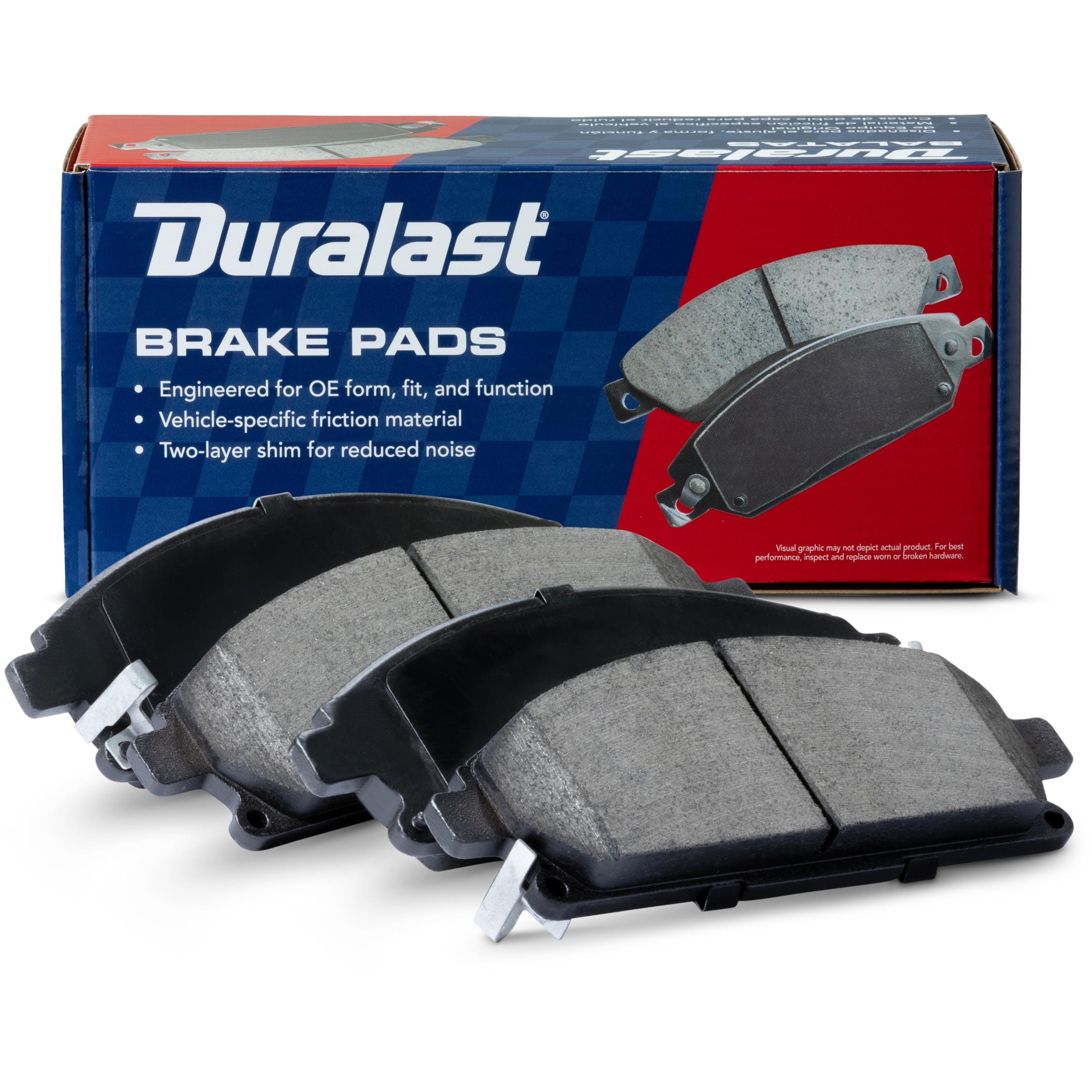 Duralast Ceramic Brake Pads MKD691 | AutoZone