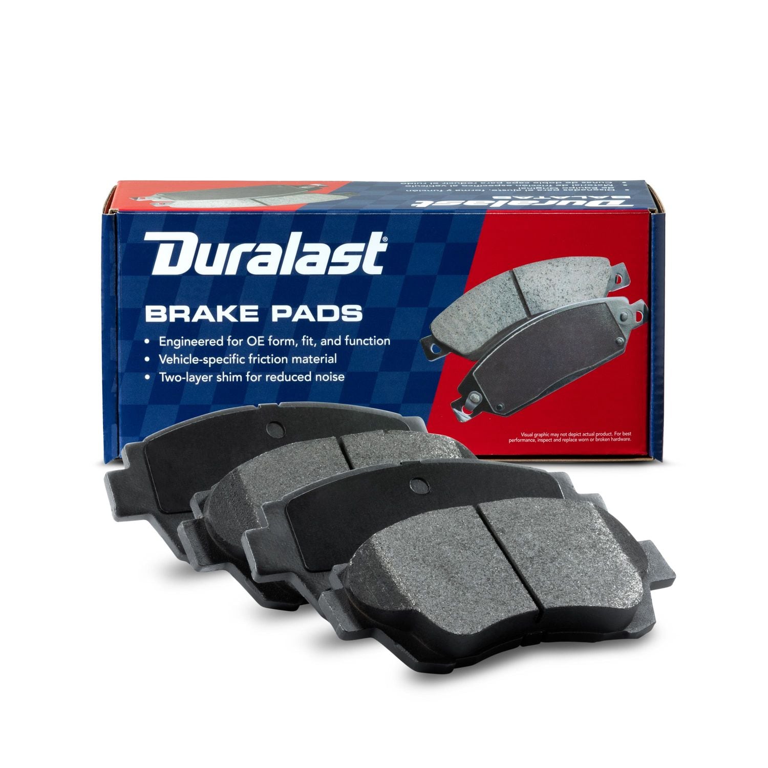 Duralast Semi-Metallic Brake Pads MKD697 | AutoZone