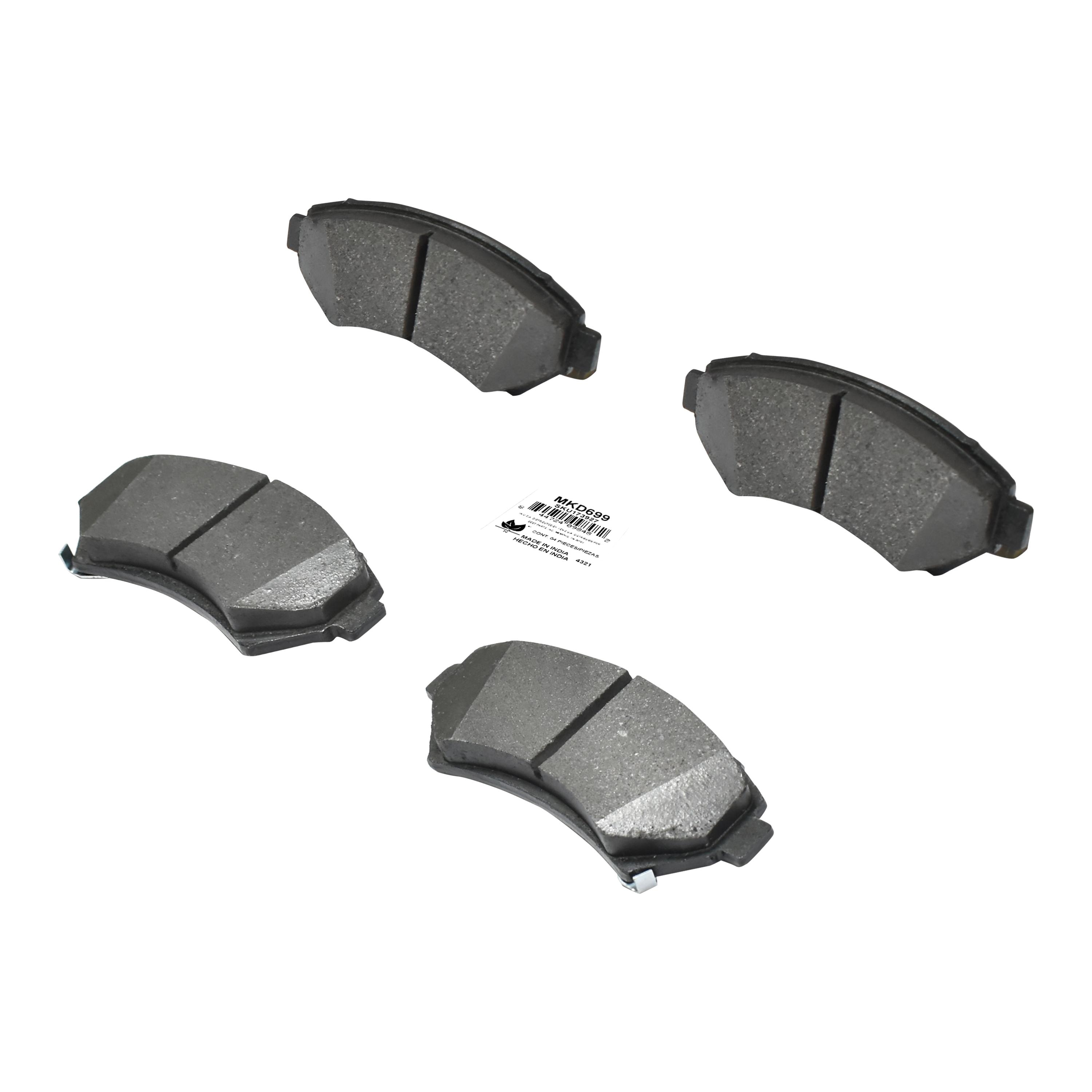 Duralast Ceramic Disc Brake Pad Set MKD699 | AutoZone