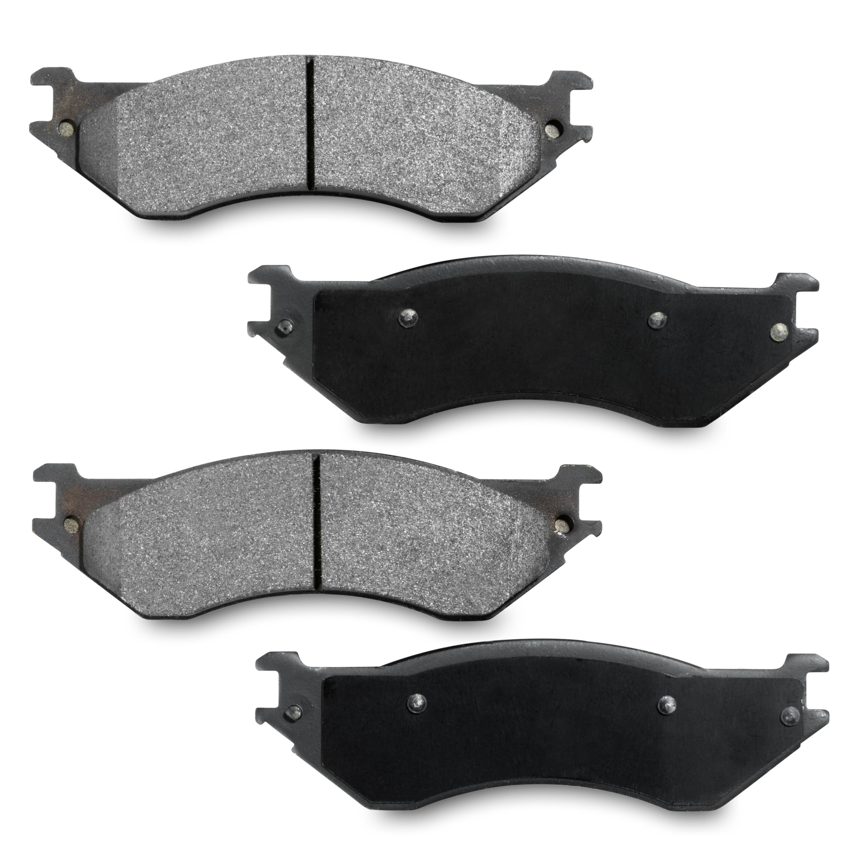 Duralast Semi-Metallic Brake Pads MKD702A | AutoZone
