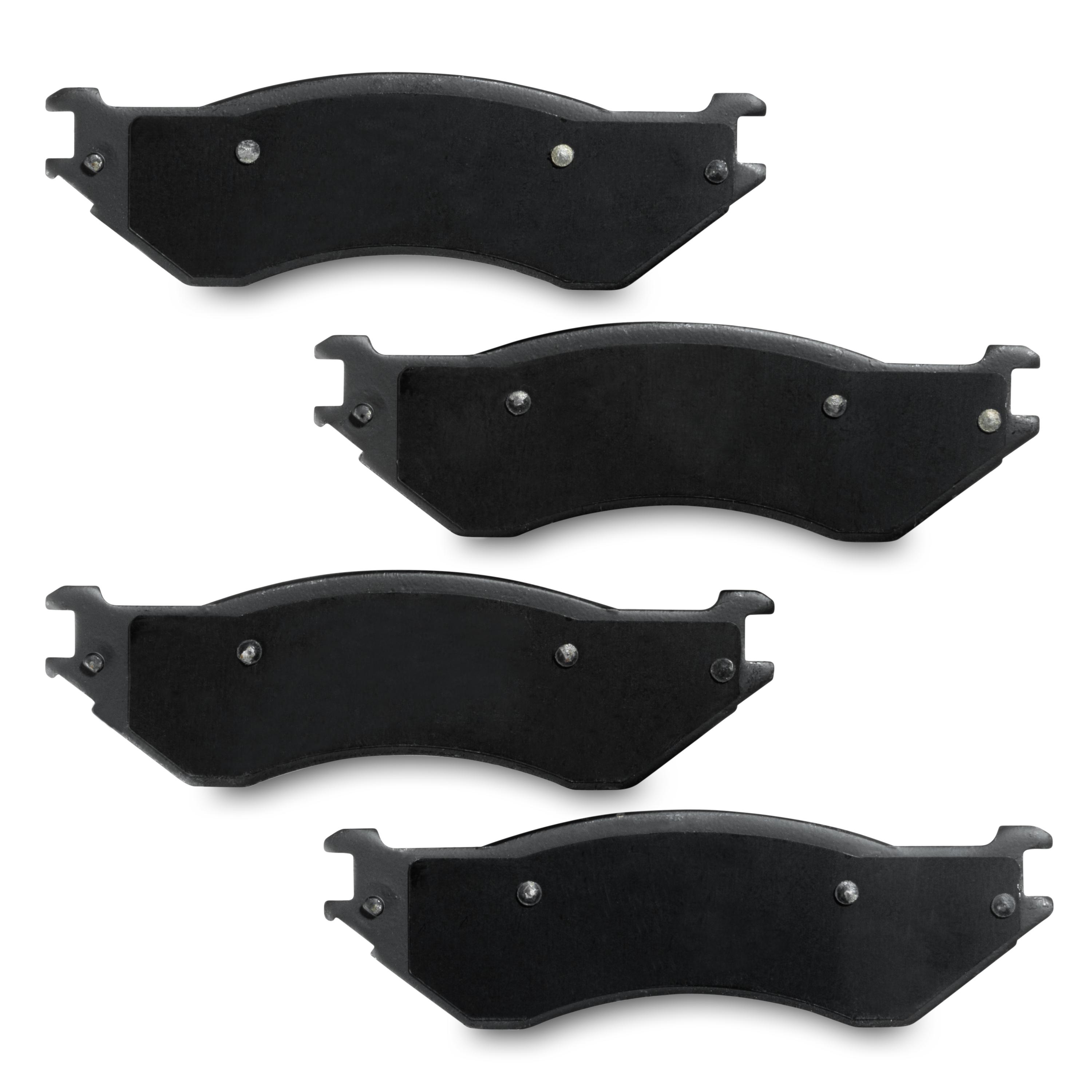 Duralast Semi-metallic Brake Pads MKD702A | AutoZone