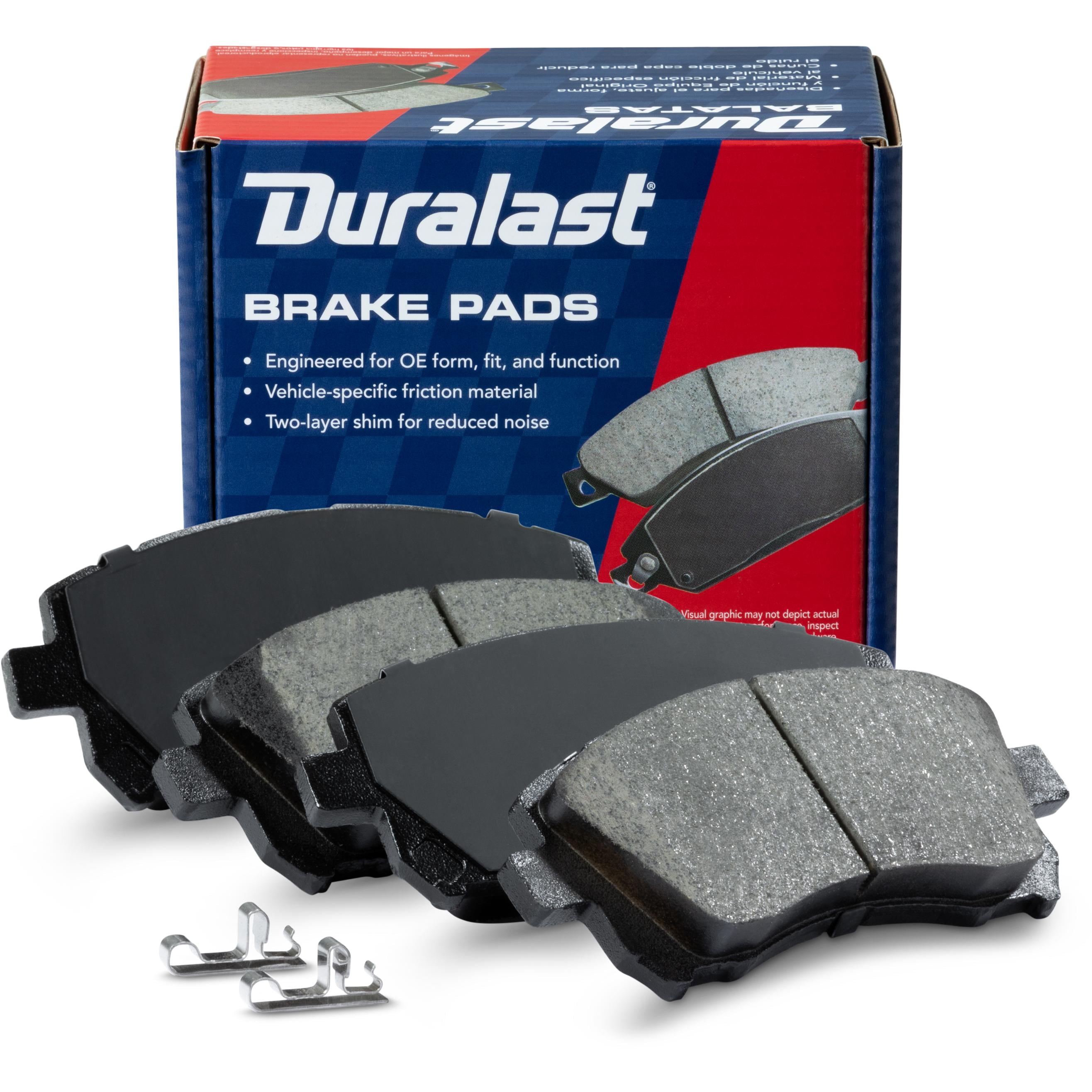 Duralast Semi-Metallic Brake Pads MKD721 | AutoZone