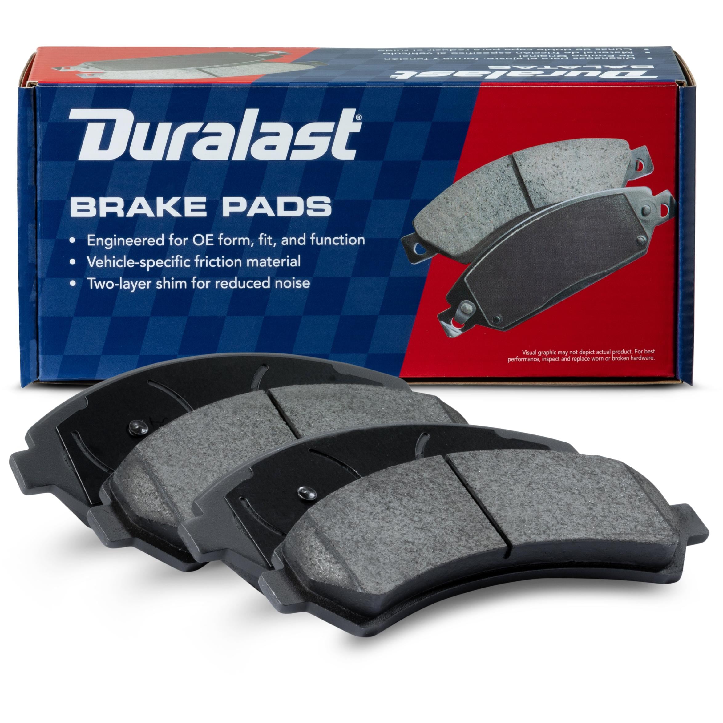 Duralast Ceramic Brake Pads MKD726 | AutoZone