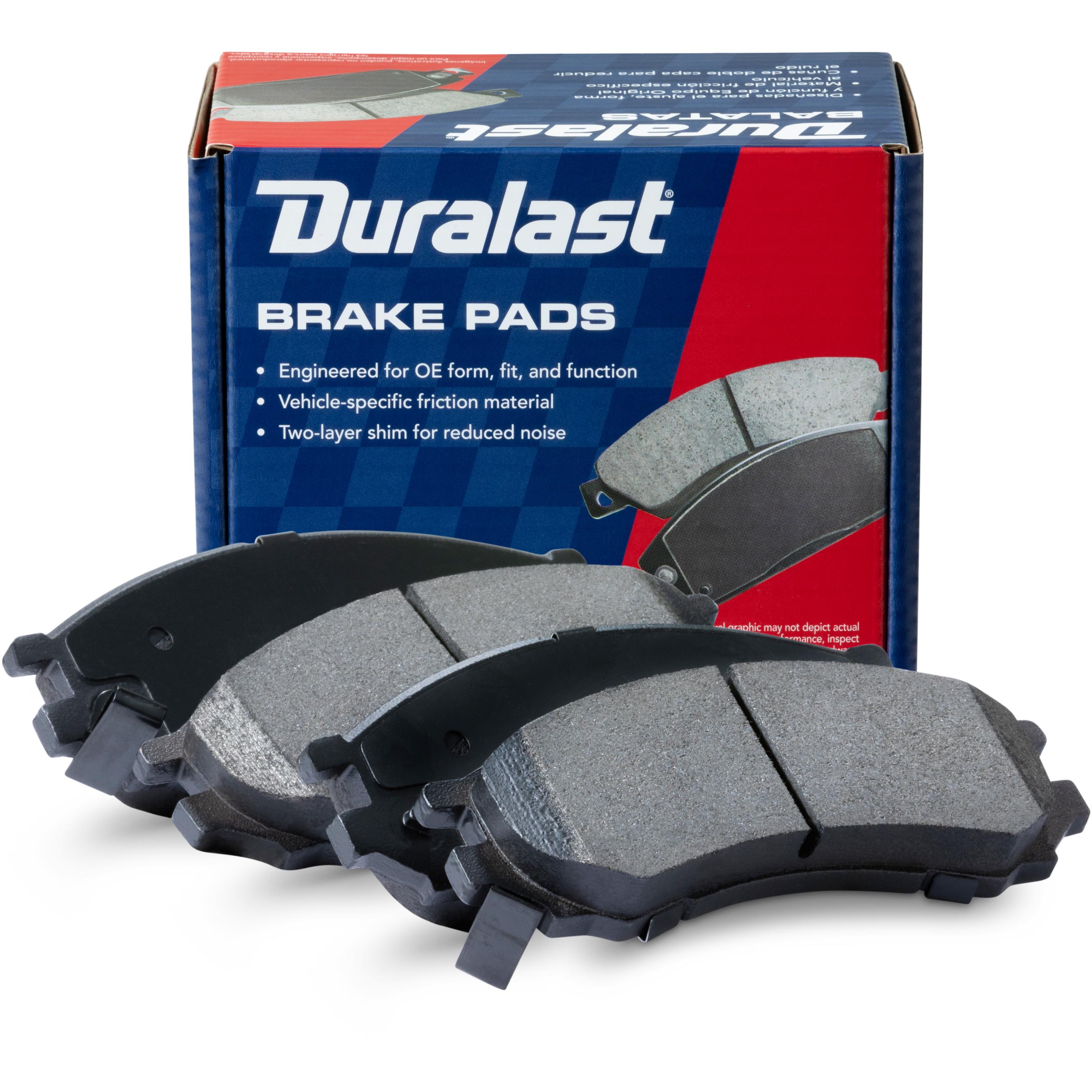 Duralast Ceramic Brake Pads MKD728 | AutoZone