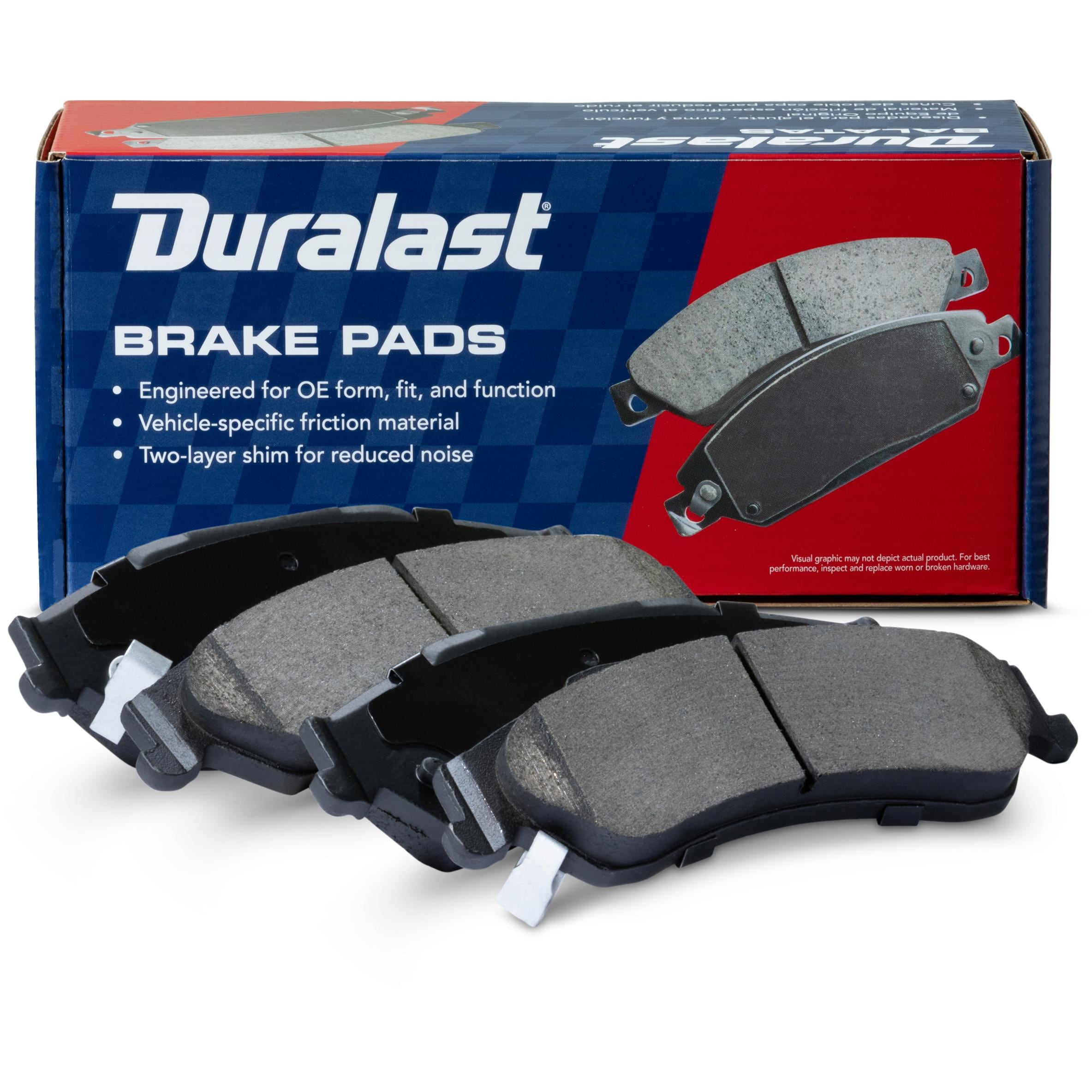 Duralast Ceramic Brake Pads MKD729 | AutoZone