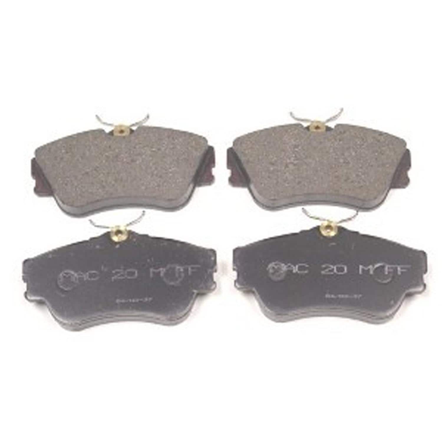 Duralast Semi-metallic Brake Pads MKD742 for Mitsubishi Eclipse