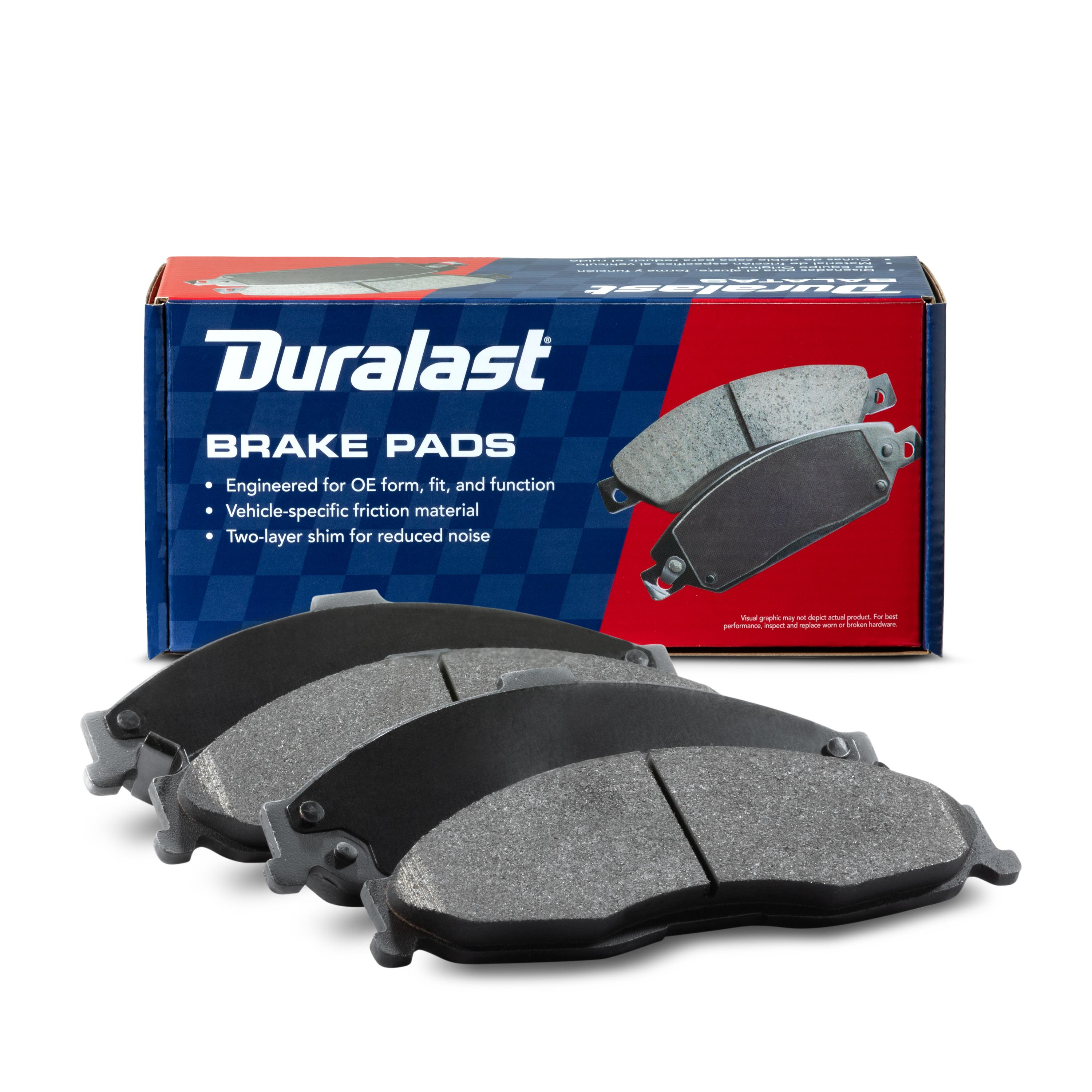 Duralast Ceramic Brake Pads MKD749 | AutoZone