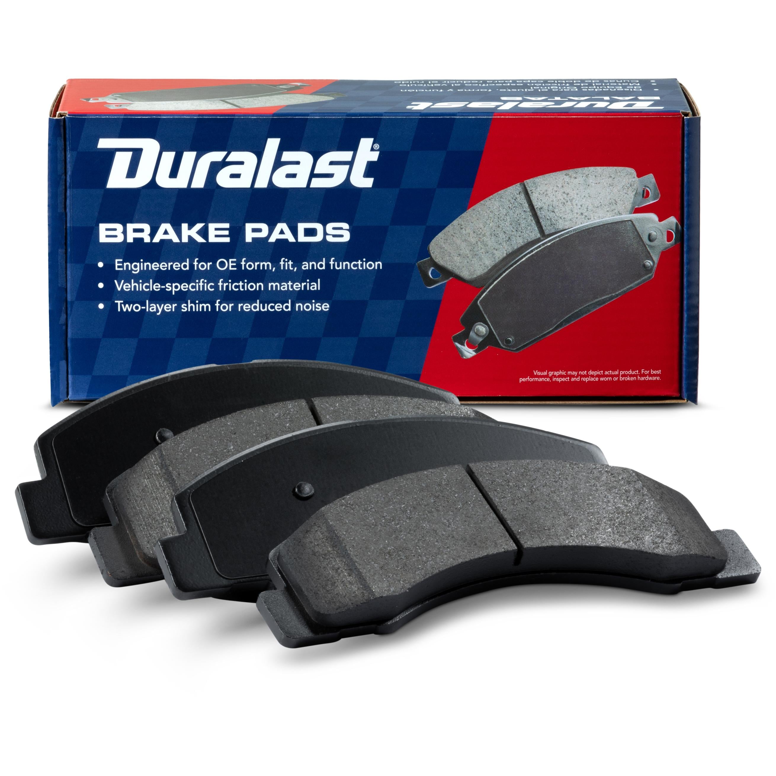 Duralast Semi-metallic Brake Pads MKD756 | AutoZone