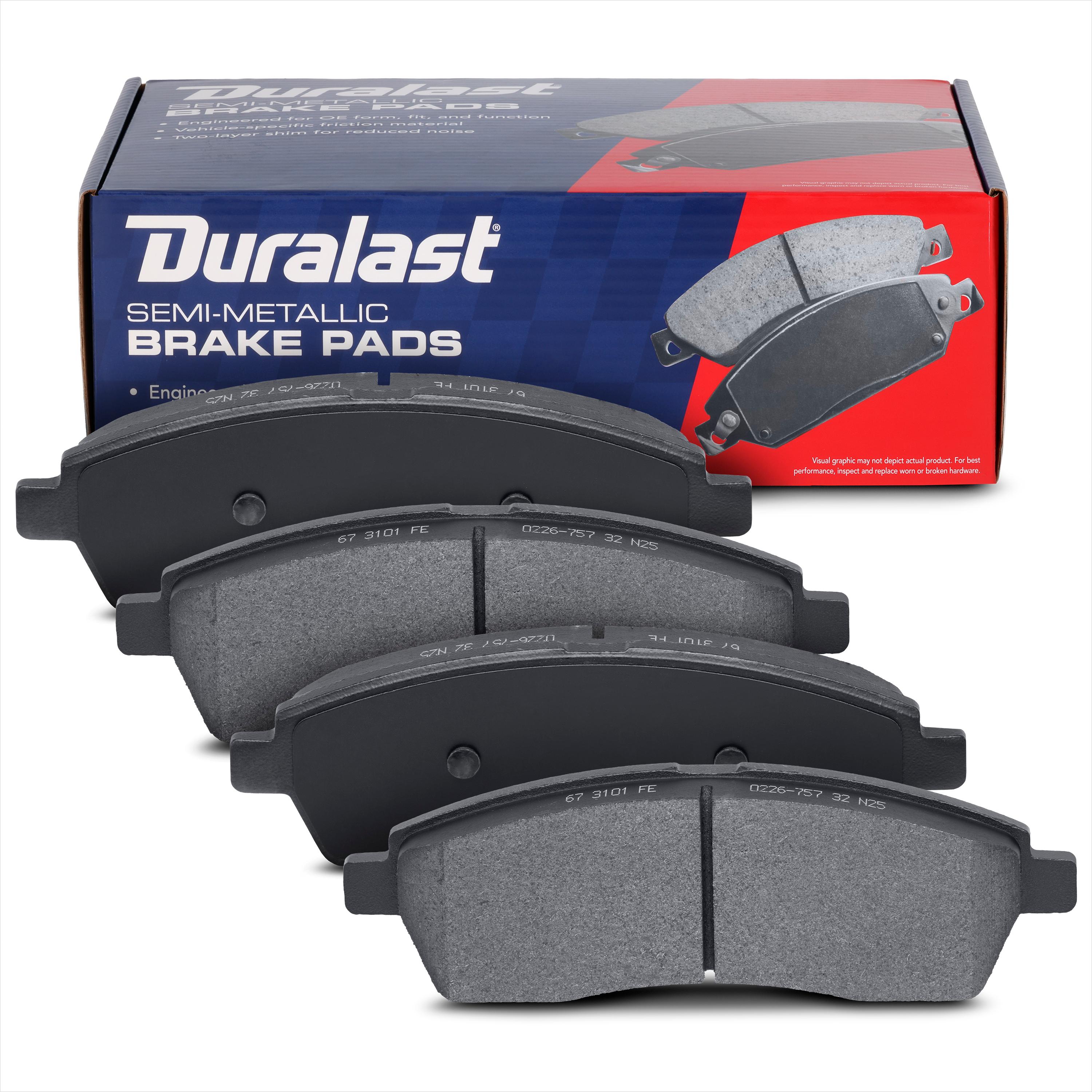 Duralast Semi-metallic Brake Pads MKD757 | AutoZone