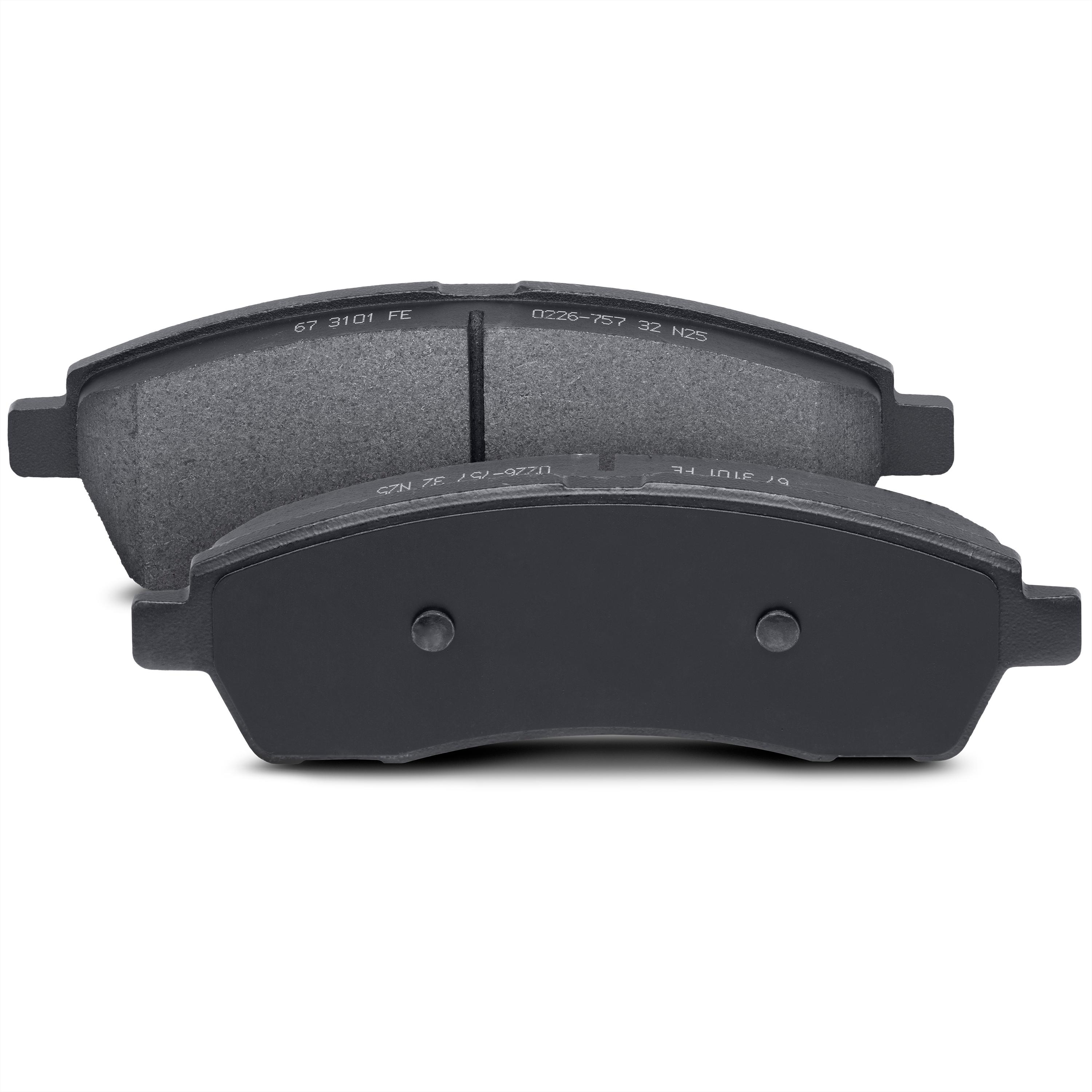 Duralast Semi-Metallic Brake Pads MKD757 | AutoZone