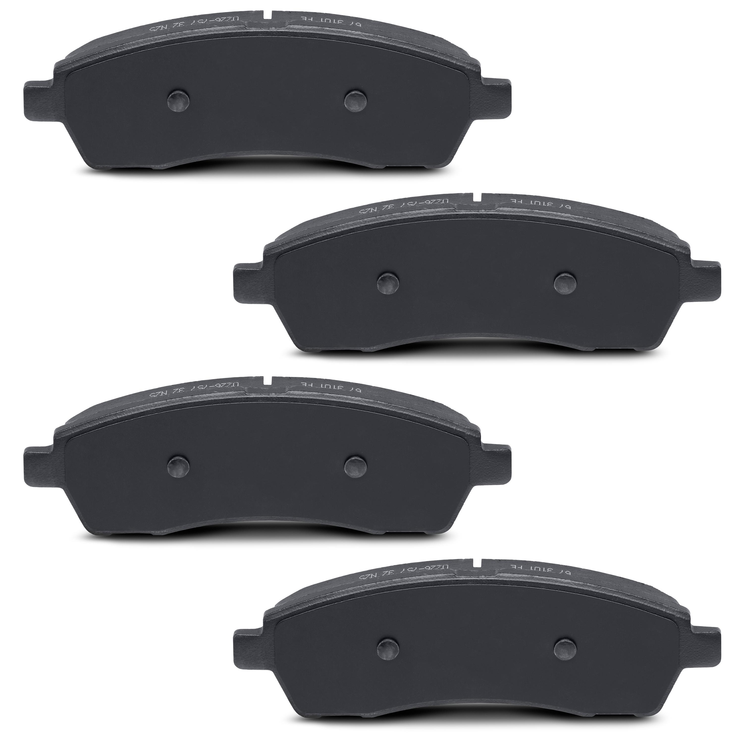 Duralast Semi-metallic Brake Pads MKD757 | AutoZone