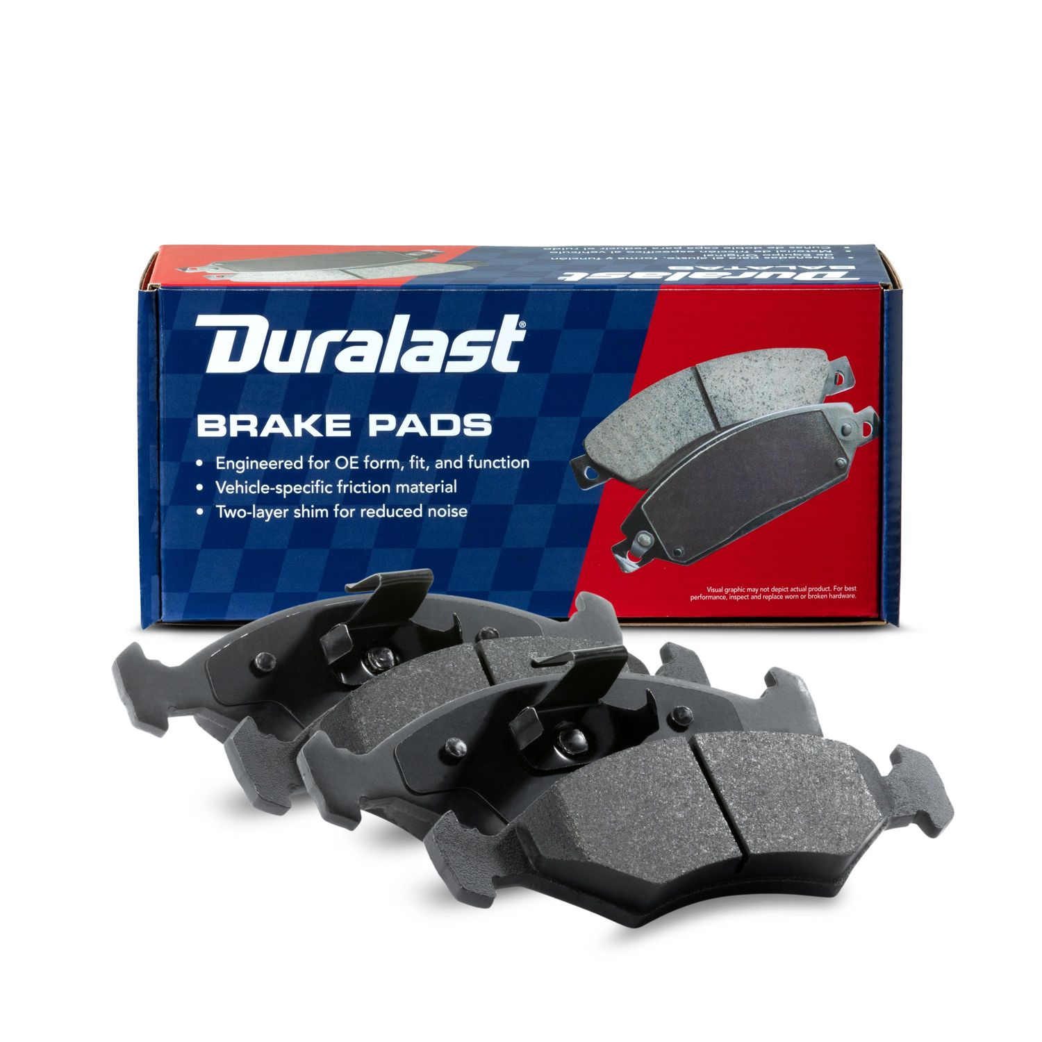 Duralast Ceramic Brake Pads MKD766 | AutoZone