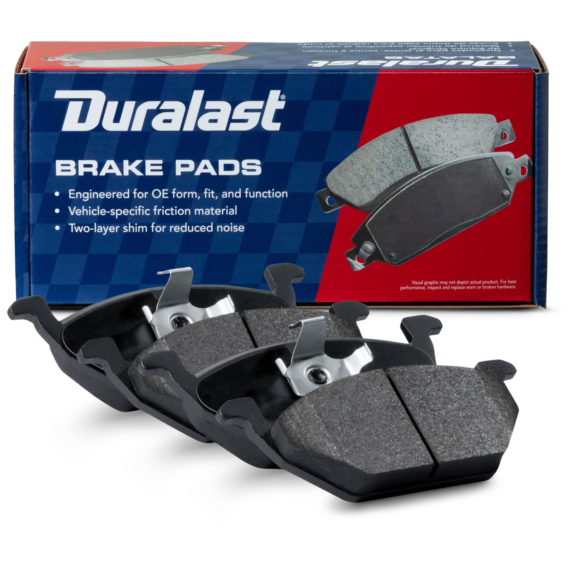 Duralast Semi-Metallic Brake Pads MKD768 | AutoZone