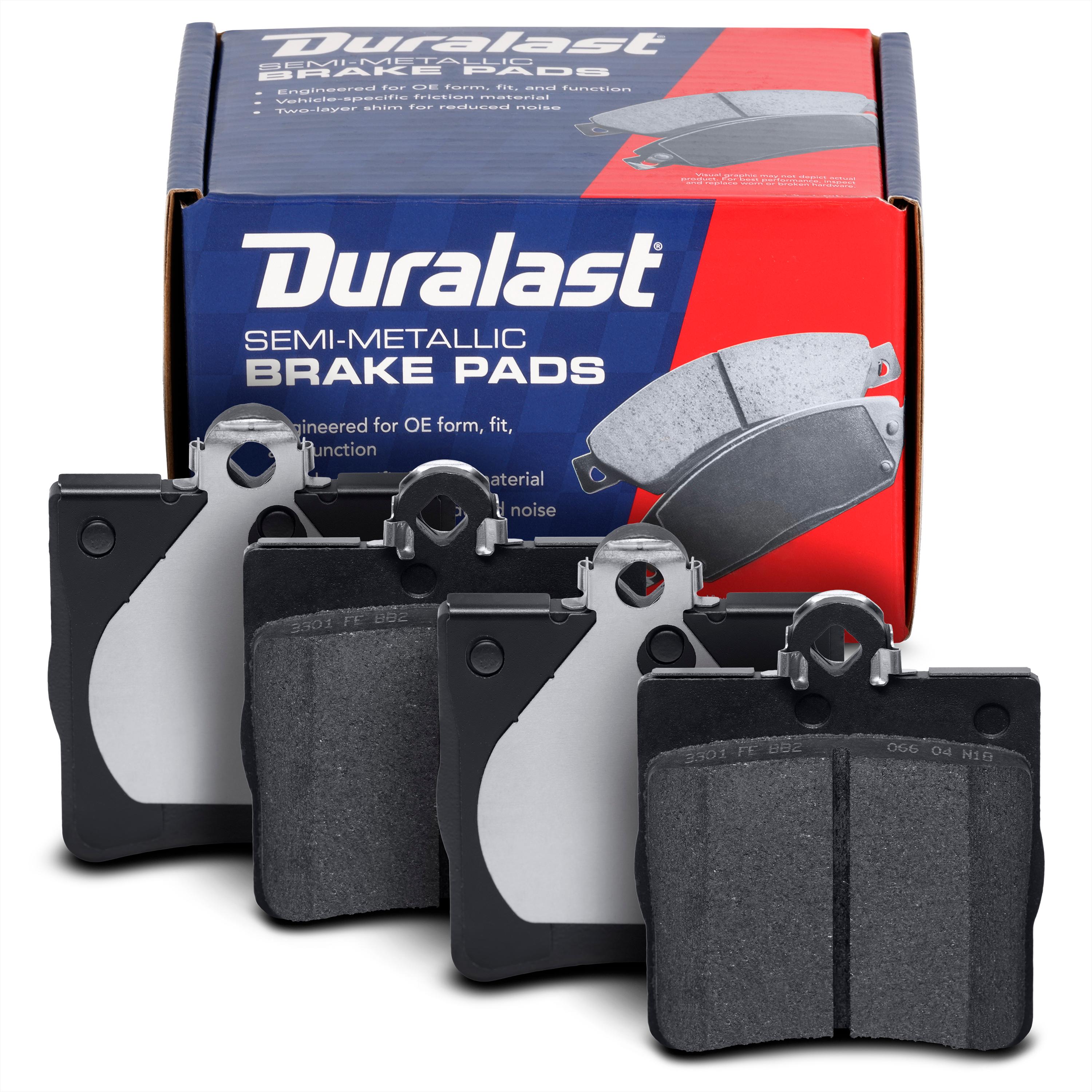 まるこ Duralast Semi-Metallic Brake Pads MKD779 | AutoZone