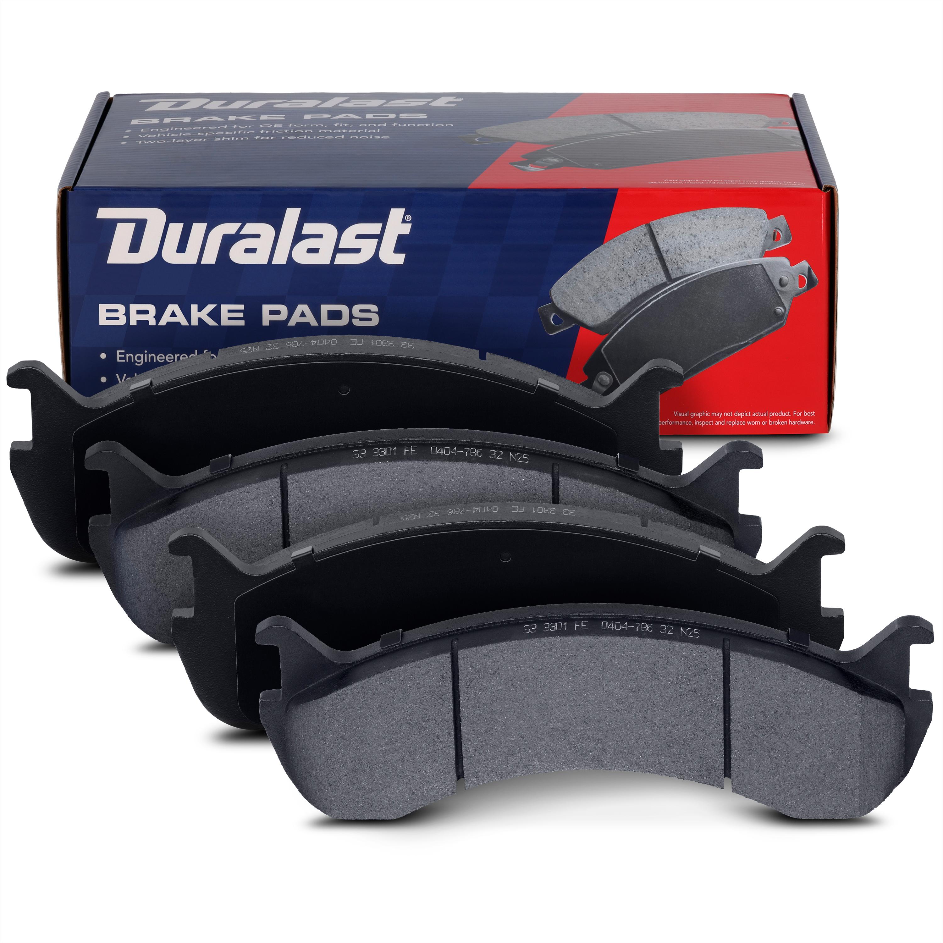 Duralast Semi-metallic Brake Pads MKD786 | AutoZone