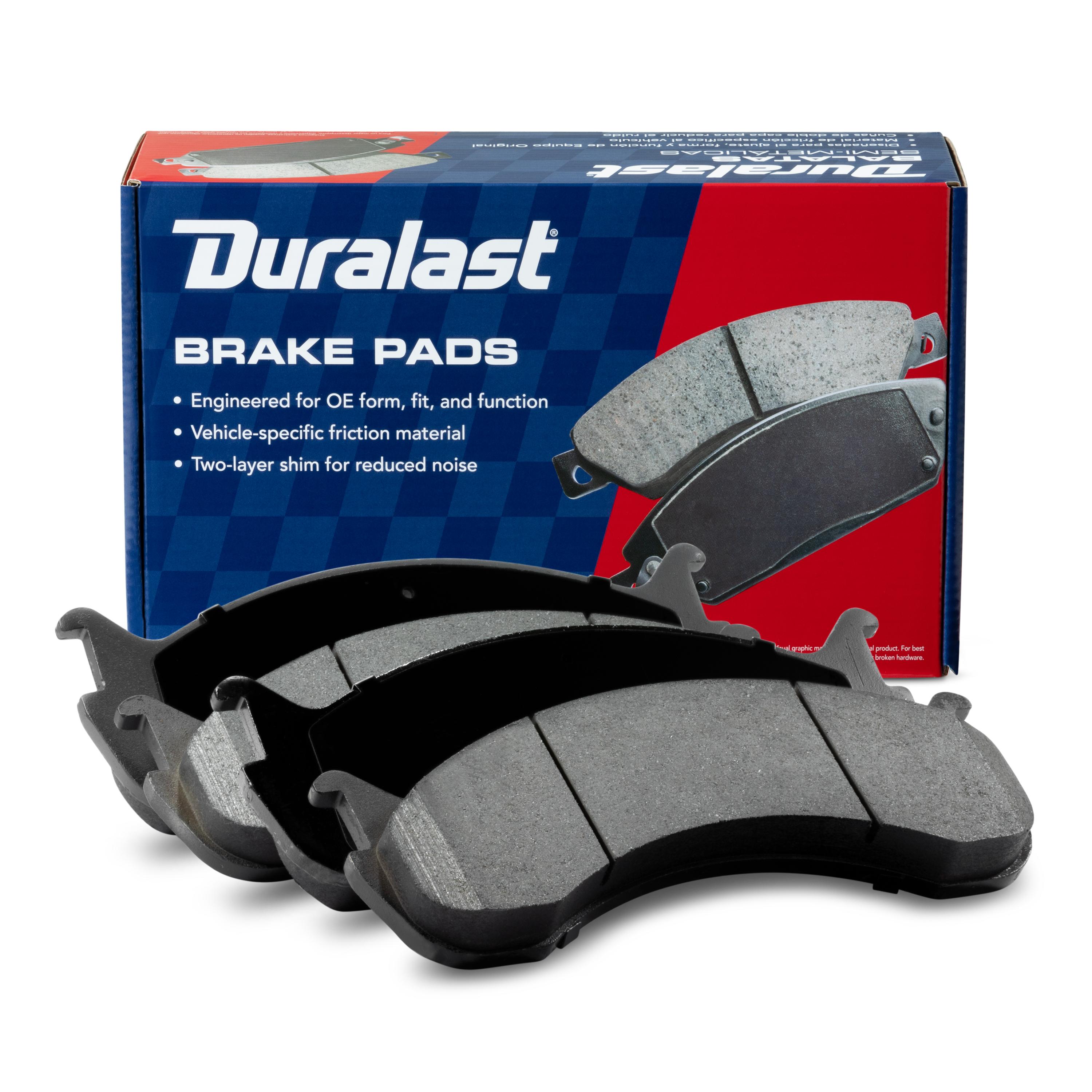 Duralast Semi-metallic Brake Pads MKD786A for International 4200LP