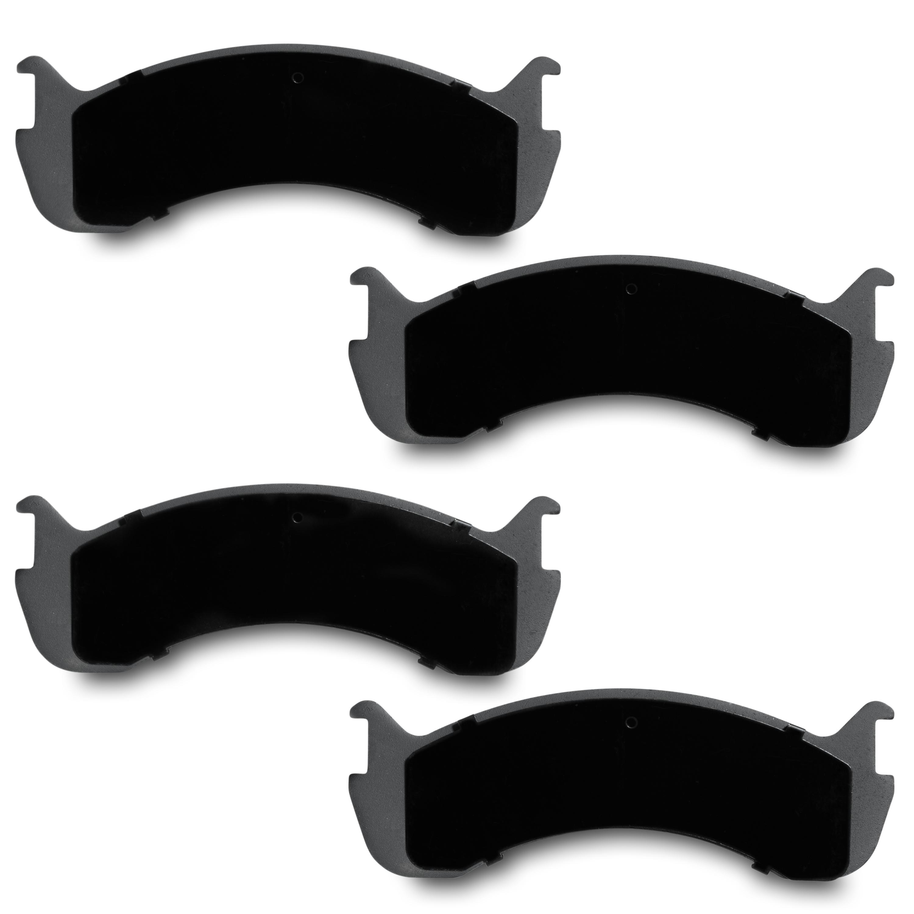 Duralast Semi-metallic Brake Pads MKD786A | AutoZone