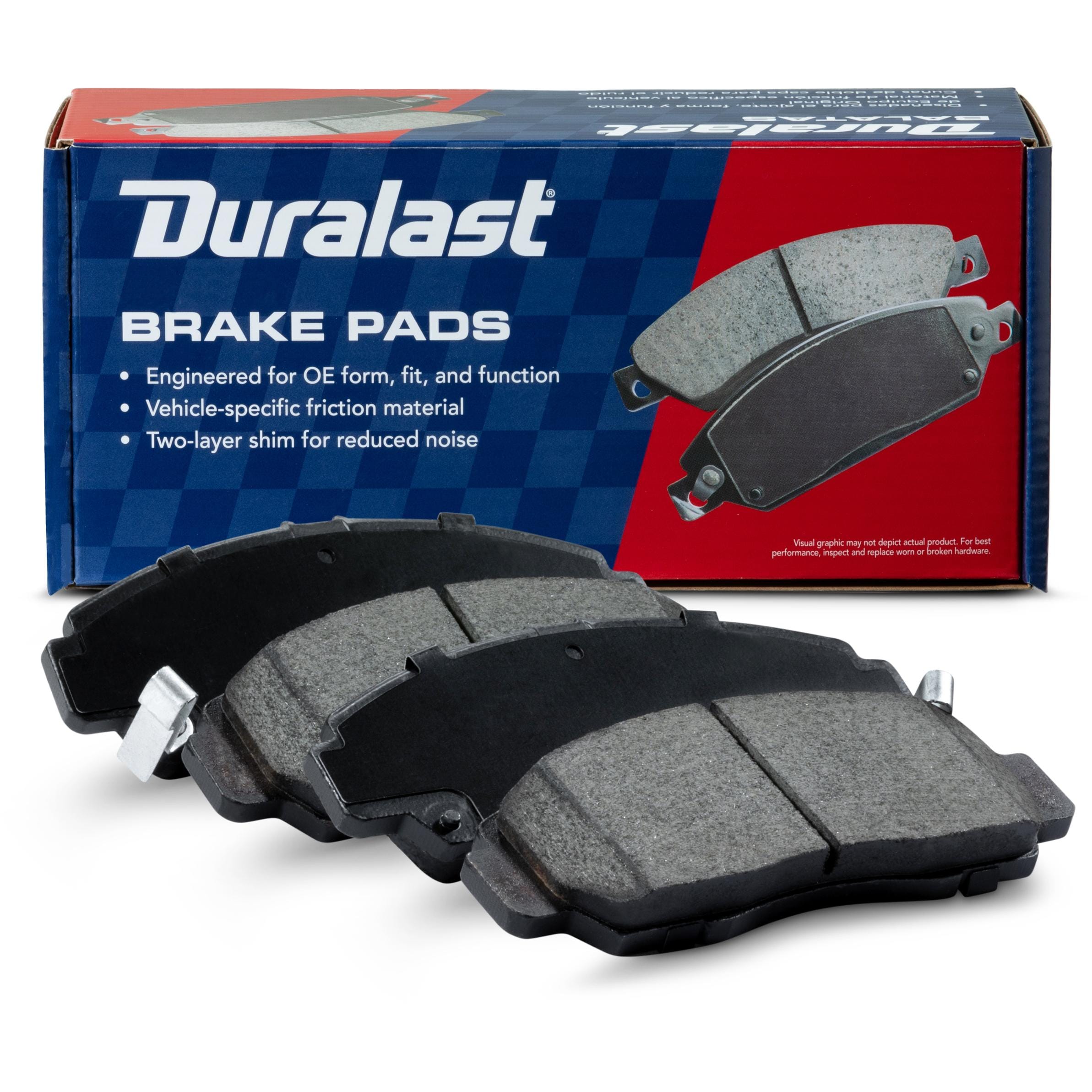 【アウトレット】猫 丸スタイ Ｎｏ．181-498 Duralast Ceramic Brake Pads MKD787 | AutoZone