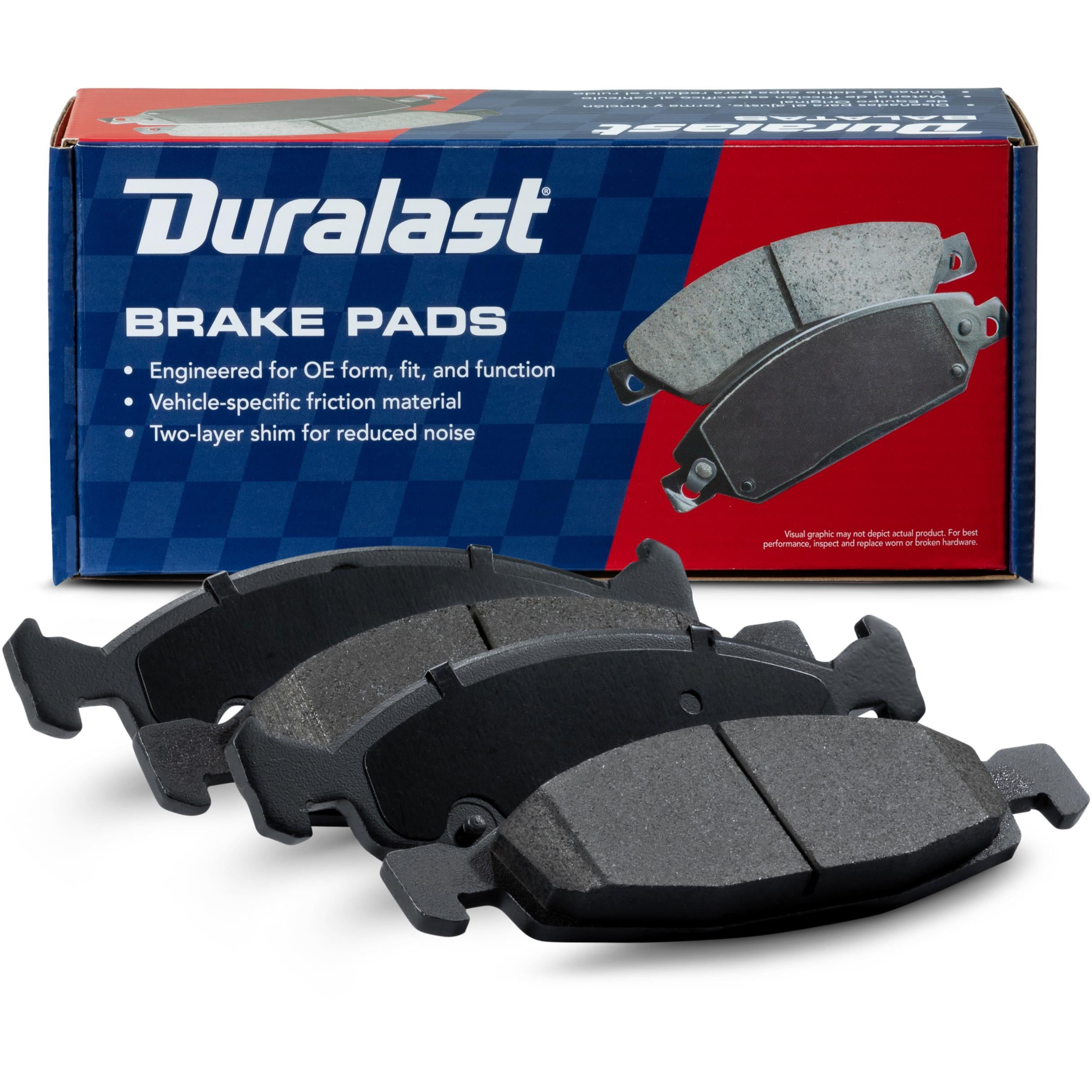Duralast Semi-Metallic Brake Pads MKD790 | AutoZone