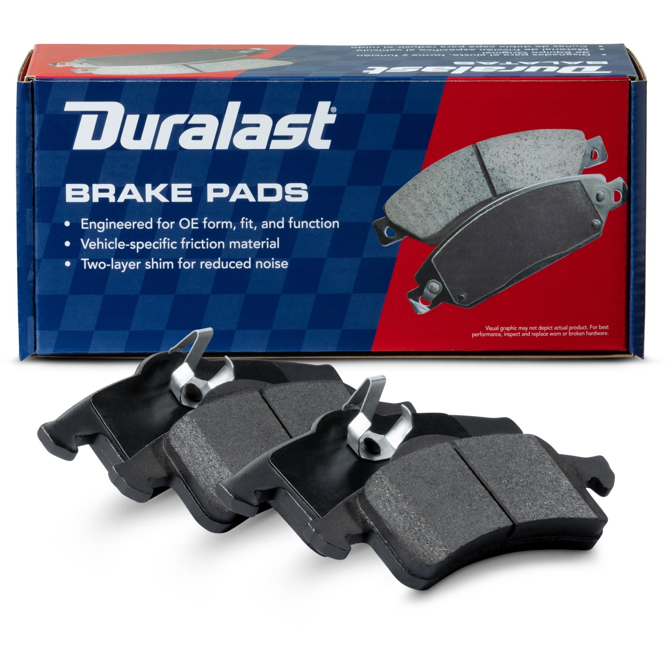 Duralast Semi-metallic Brake Pads MKD791 | AutoZone