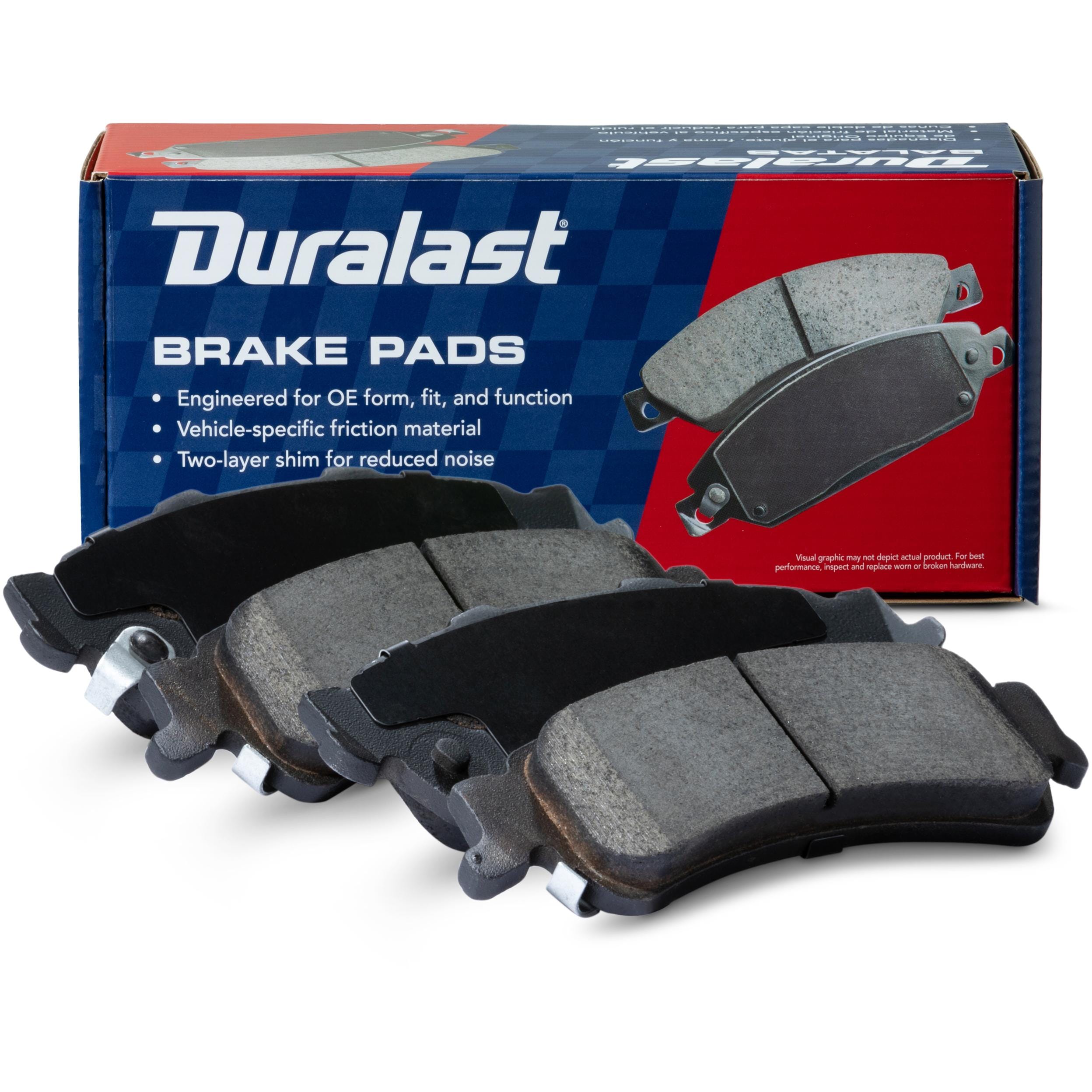 Duralast Ceramic Brake Pads MKD792 | AutoZone
