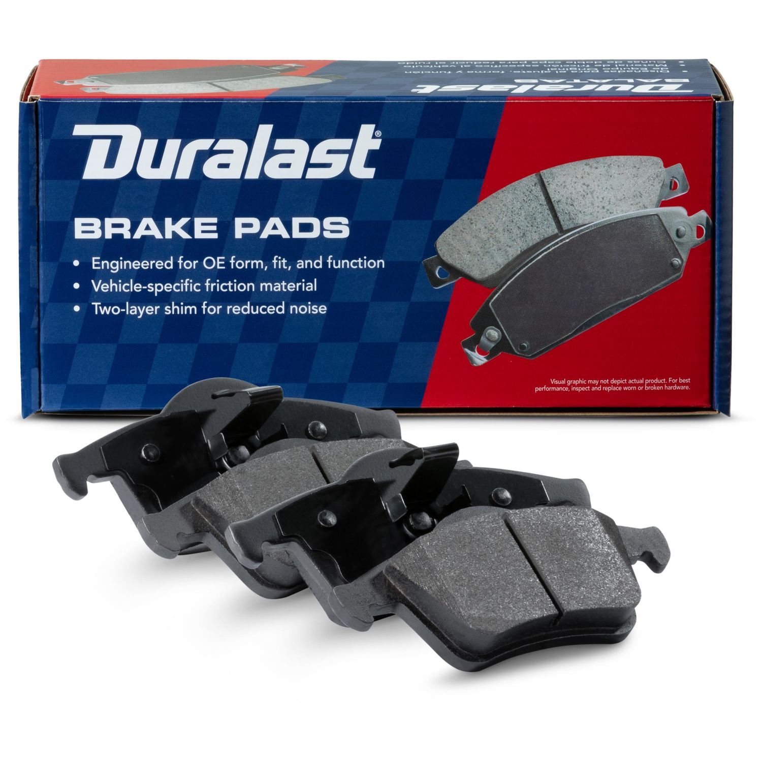 Duralast Semi-metallic Brake Pads MKD795 | AutoZone