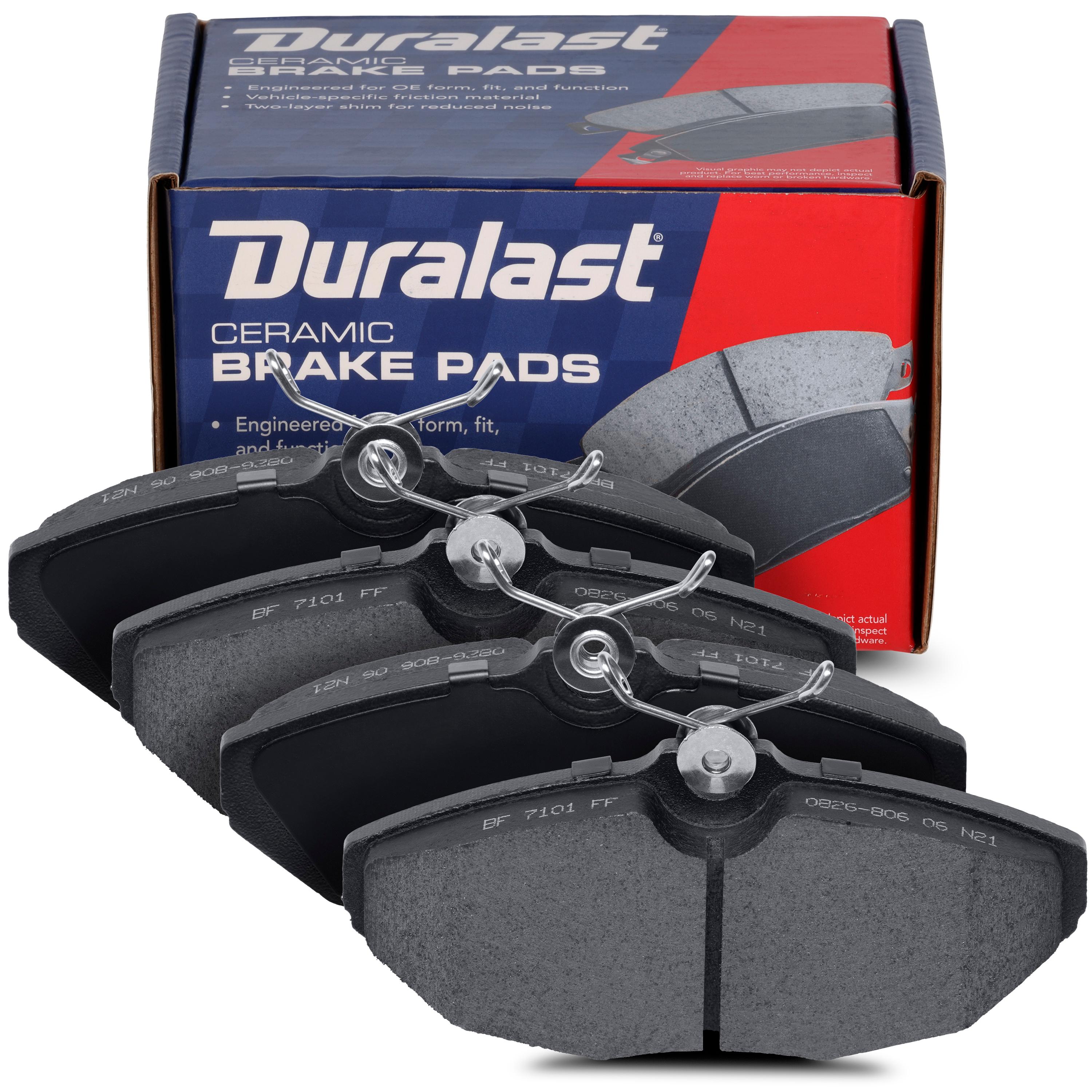 Duralast Ceramic Brake Pads MKD806 | AutoZone