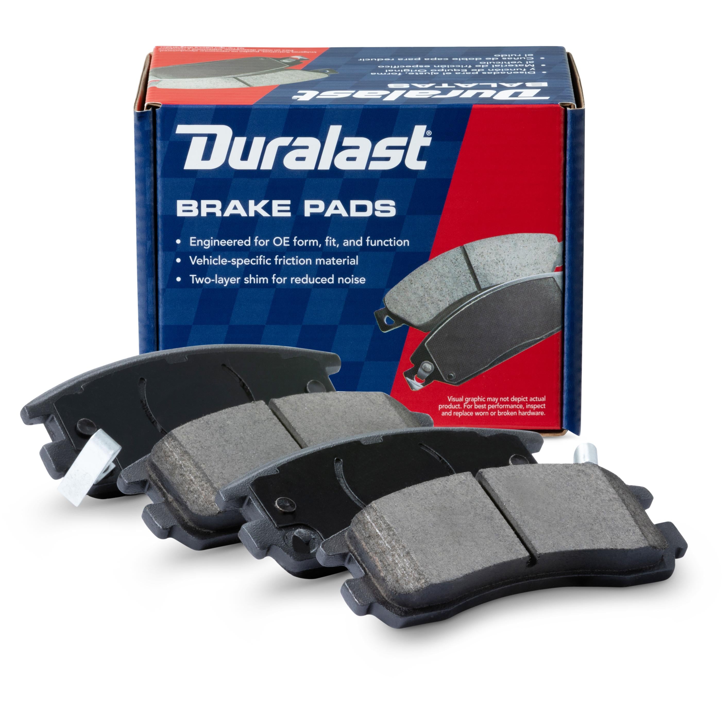 Rear Brake Kit Rotors & Ceramic Brake Pads Chevy Impala Monte Carlo