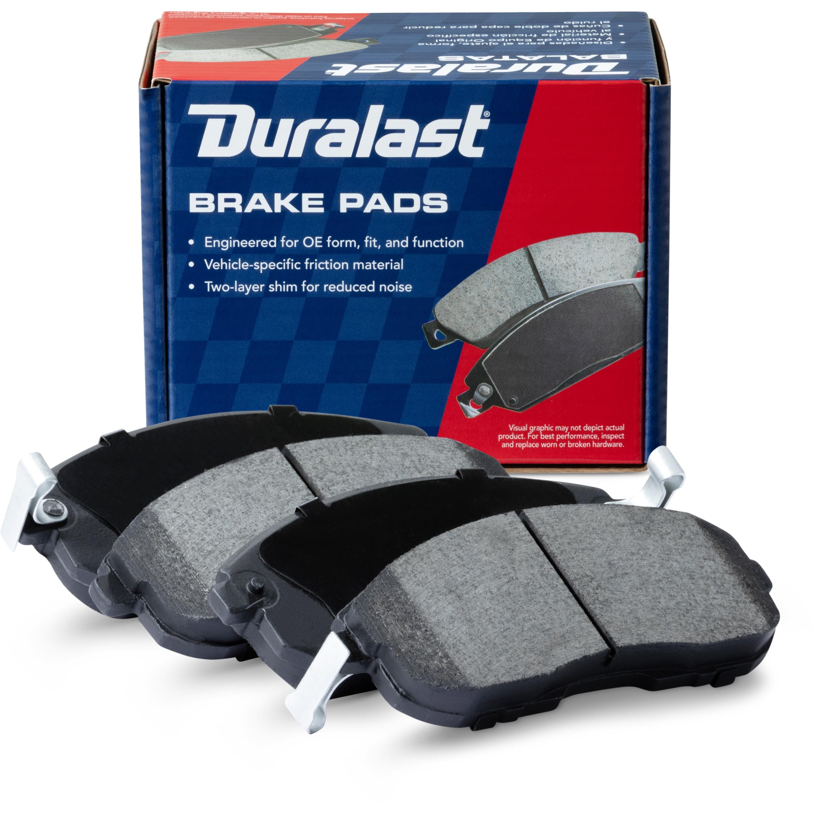 Duralast Ceramic Brake Pads MKD815 for Nissan Sentra