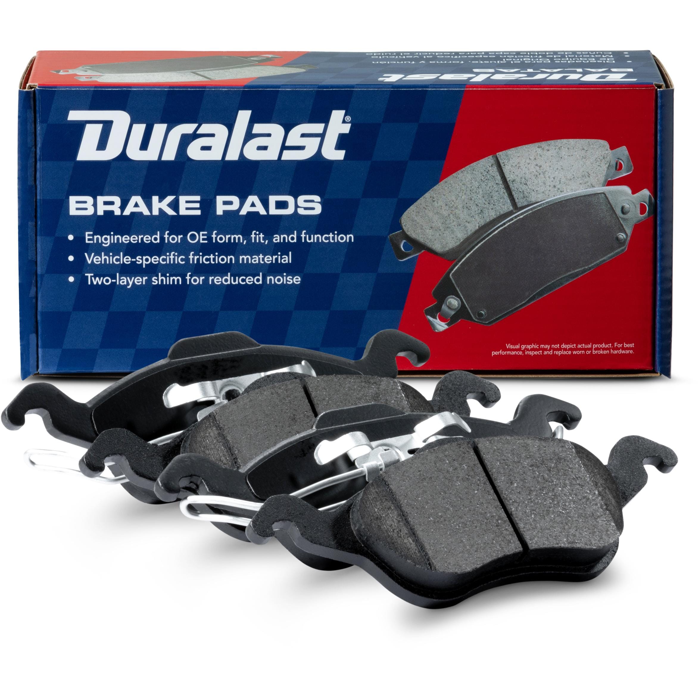 Duralast Ceramic Brake Pads MKD816 | AutoZone