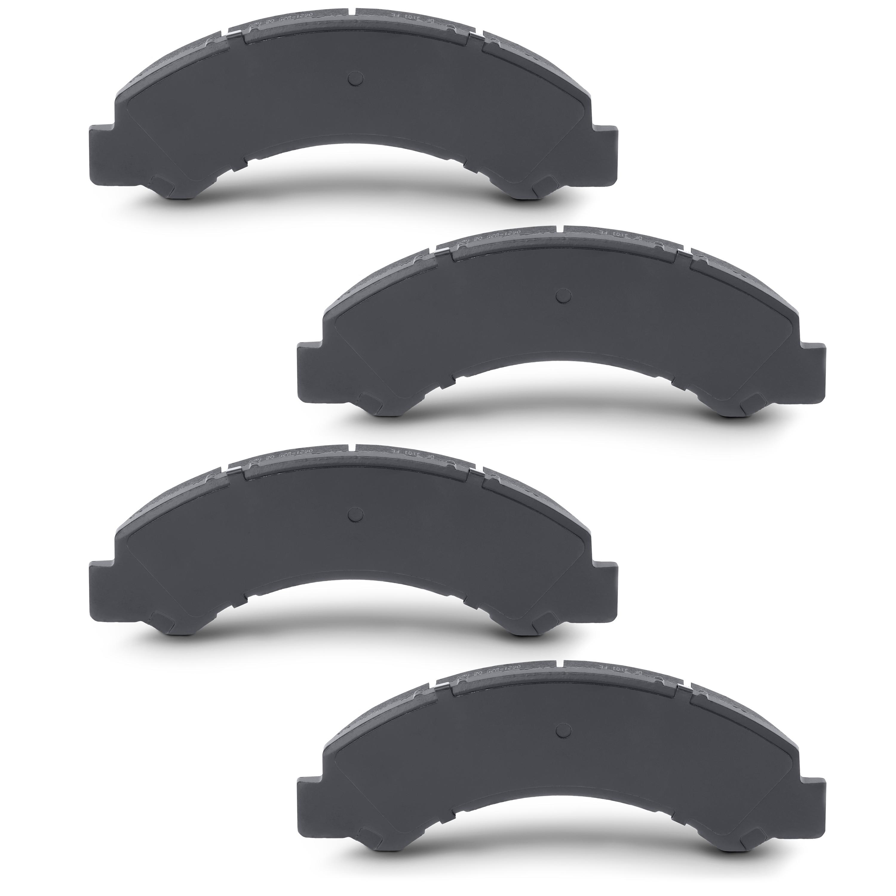 Duralast Semi-Metallic Disc Brake Pad Set MKD825 | AutoZone