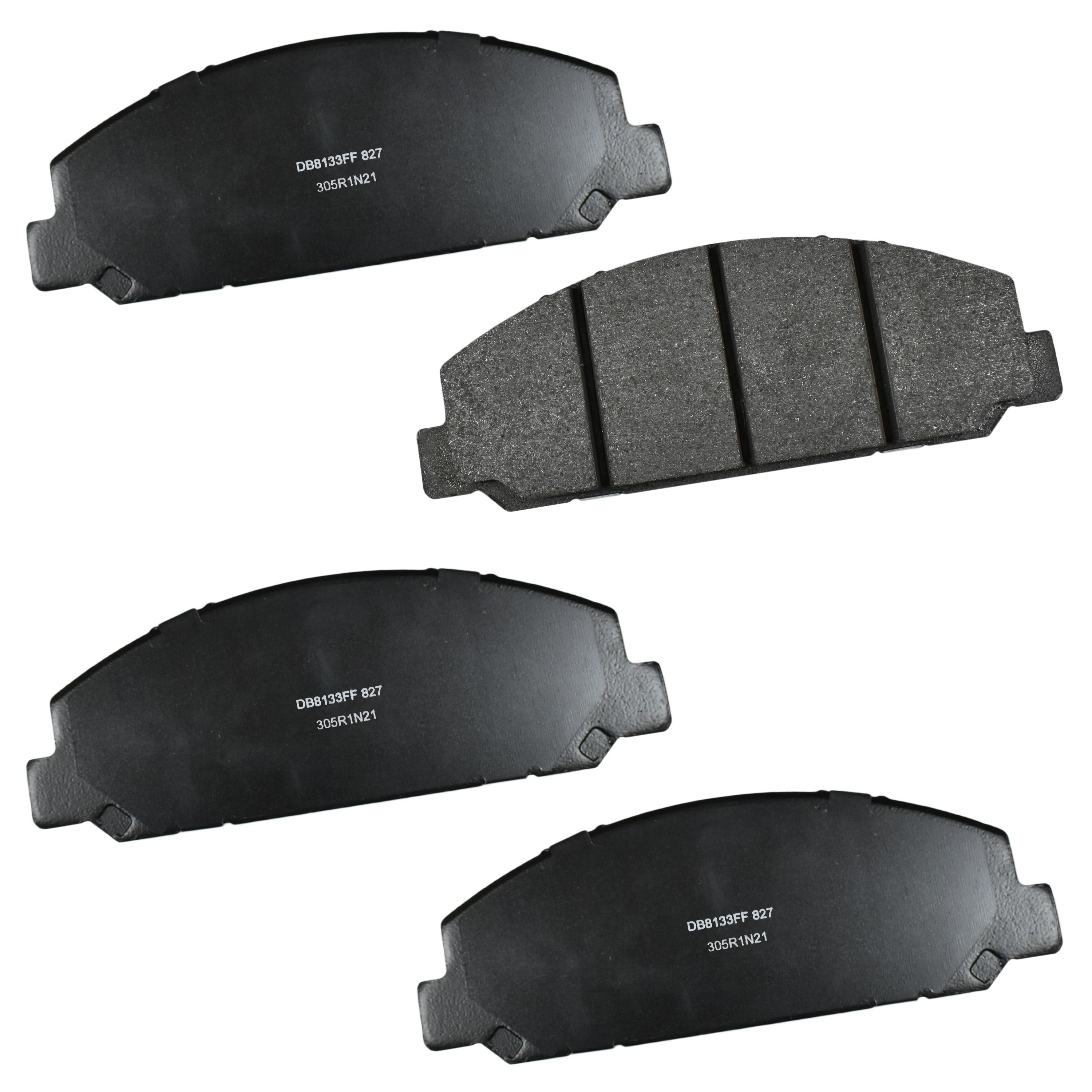 Duralast Semi-Metallic Brake Pads MKD827 | AutoZone