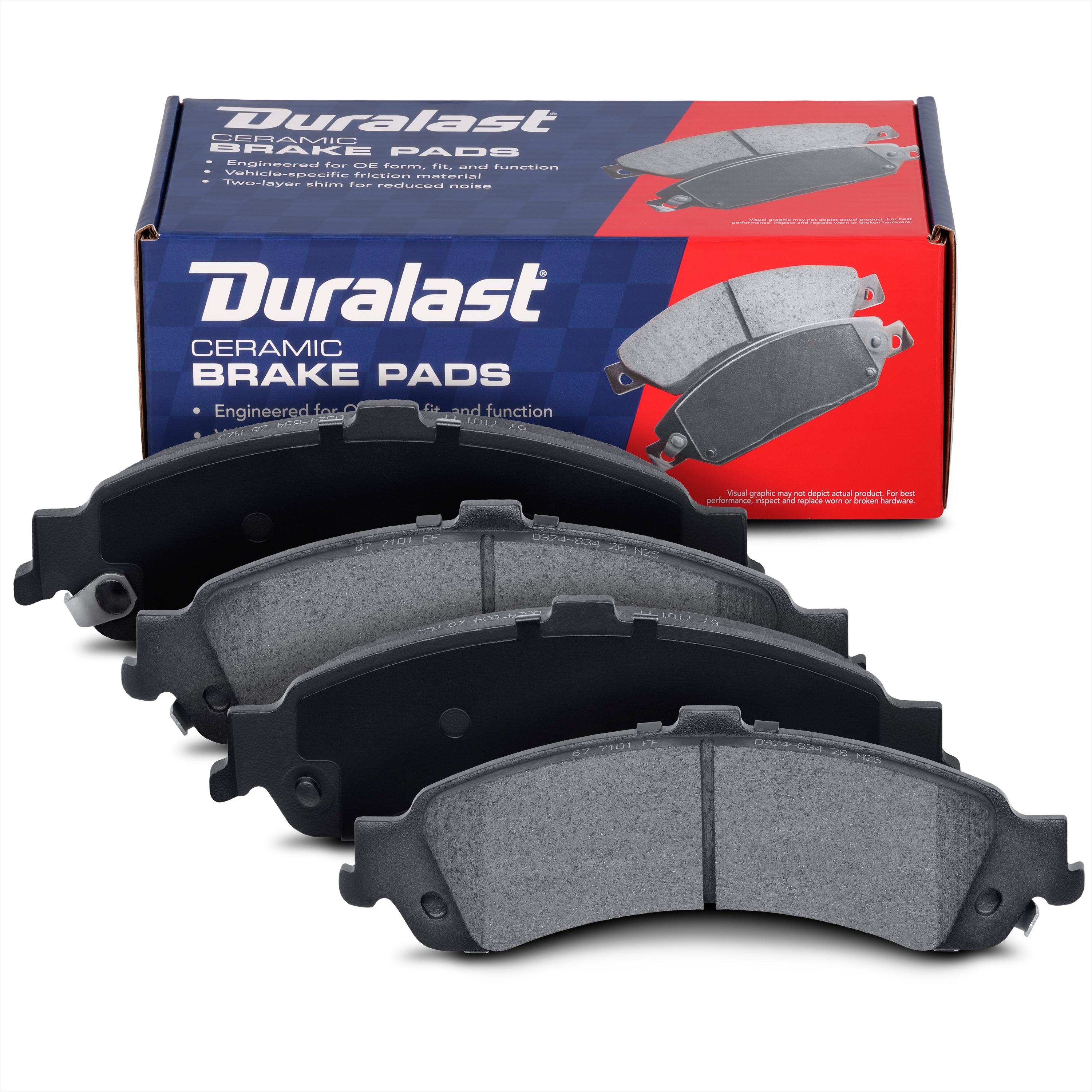Duralast Ceramic Brake Pads MKD834 | AutoZone
